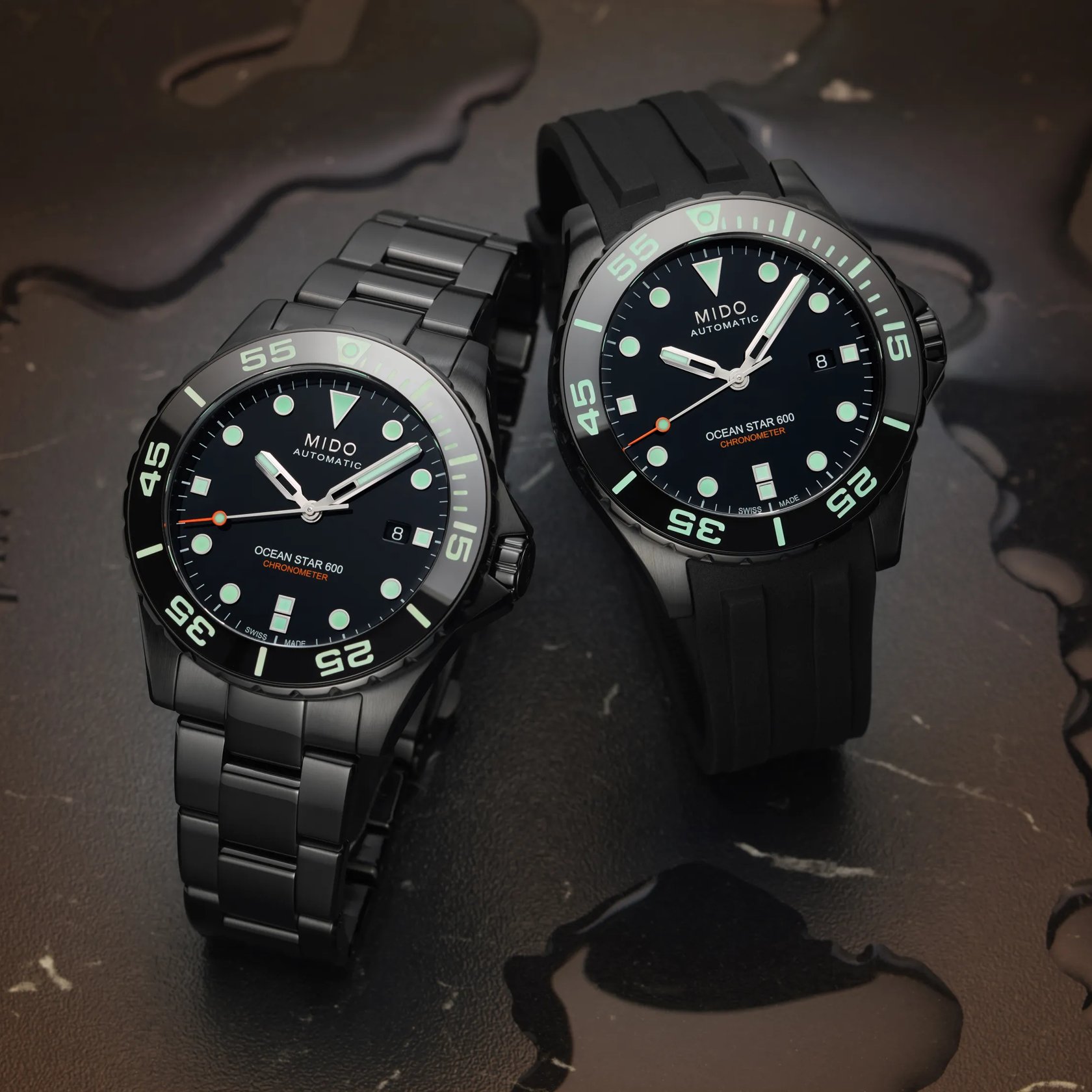 MIDO Ocean Star 600 Chronometer | M0266083305100 | MIDO® Watches