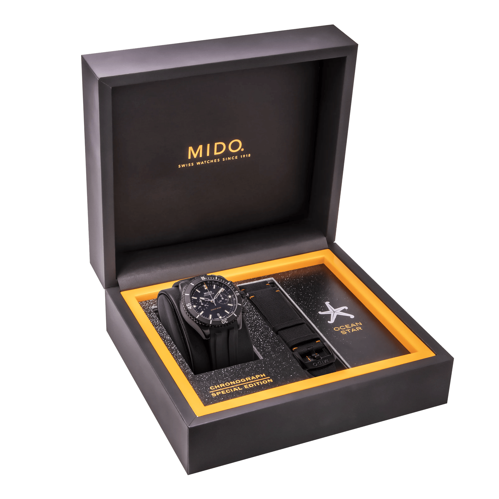 Mido Ocean Star Chronograph | M0266273705100 | MIDO® Watches Australia