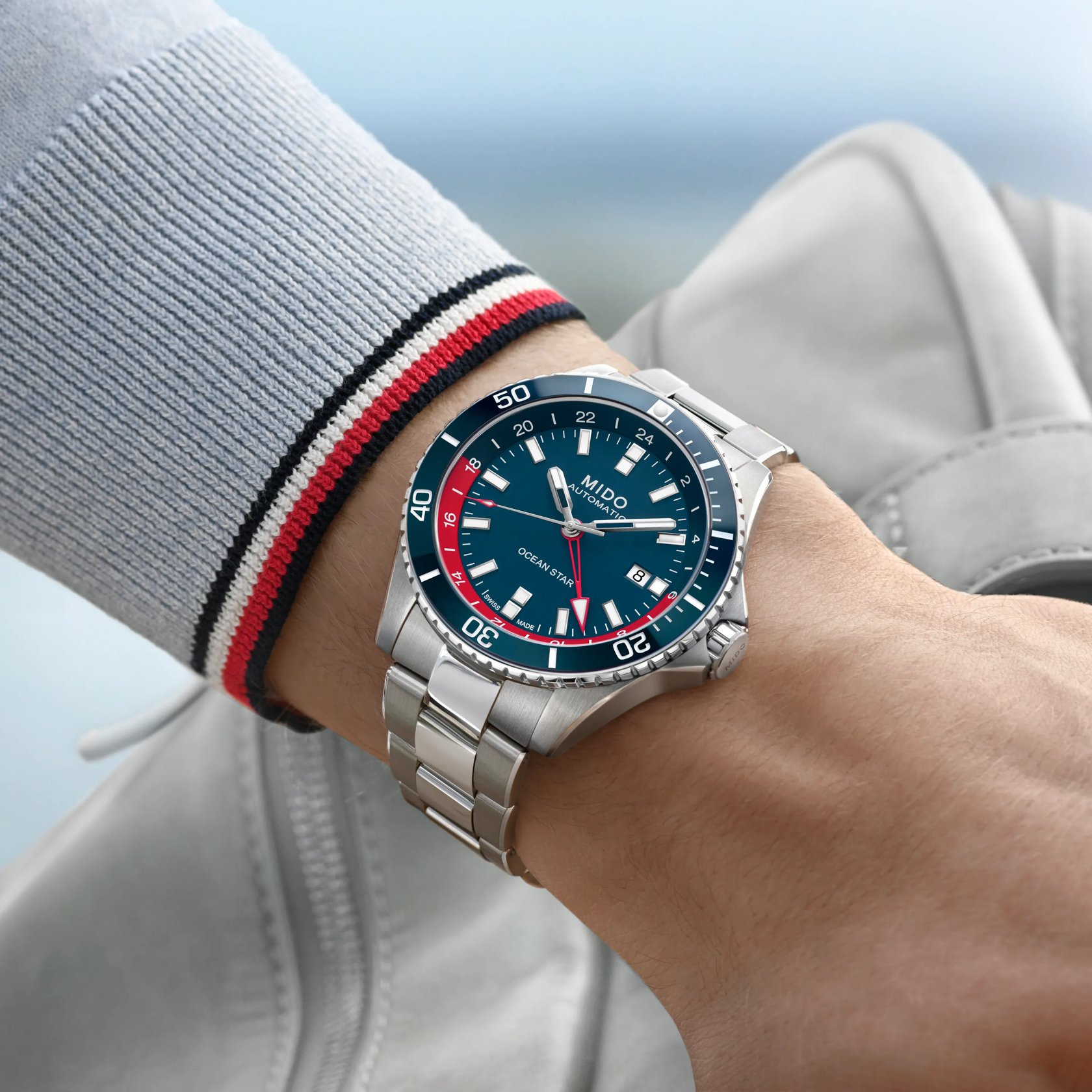 MIDO Ocean Star GMT | M0266291104100 | MIDO® Watches United States