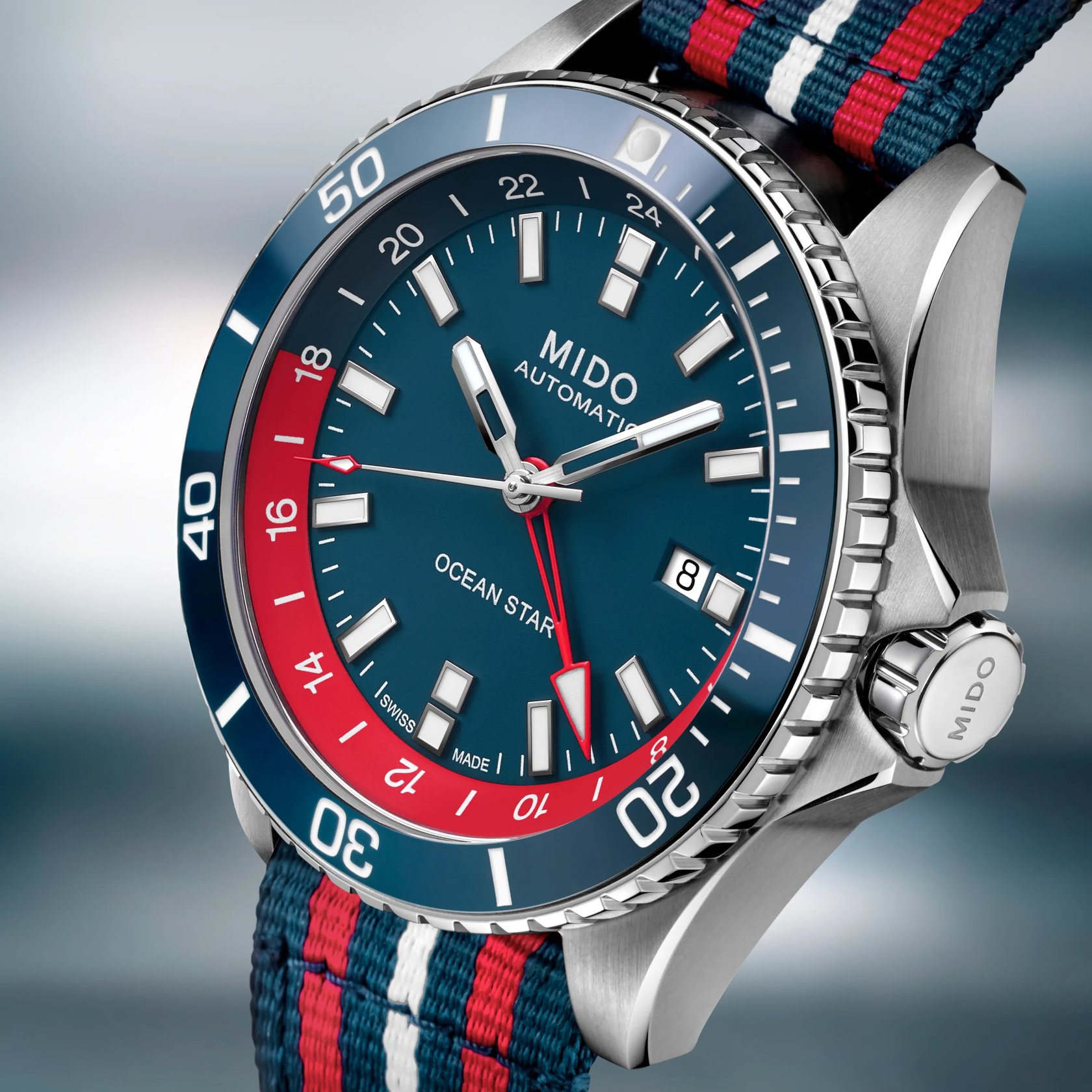 MIDO Ocean Star GMT | M0266291104100 | MIDO® Watches United States