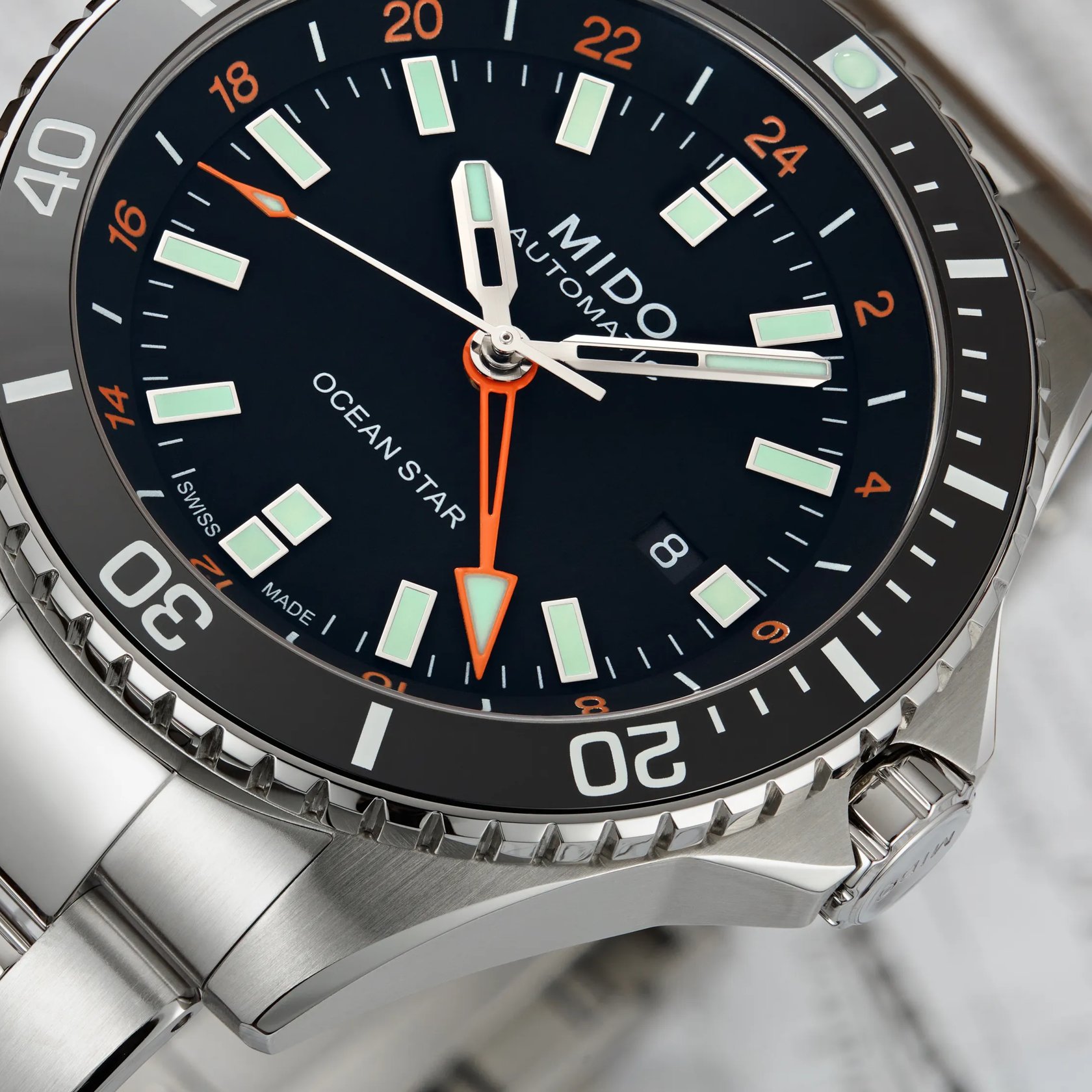 MIDO Ocean Star GMT | M0266291105101 | MIDO® Watches United States