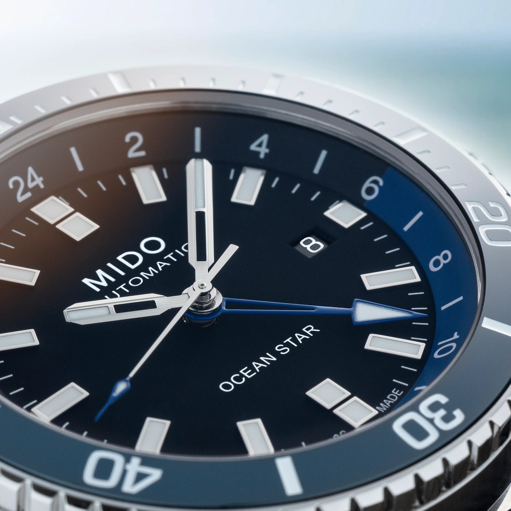 MIDO Ocean Star GMT - M0266291705100 - MIDO® | MIDO® Watches