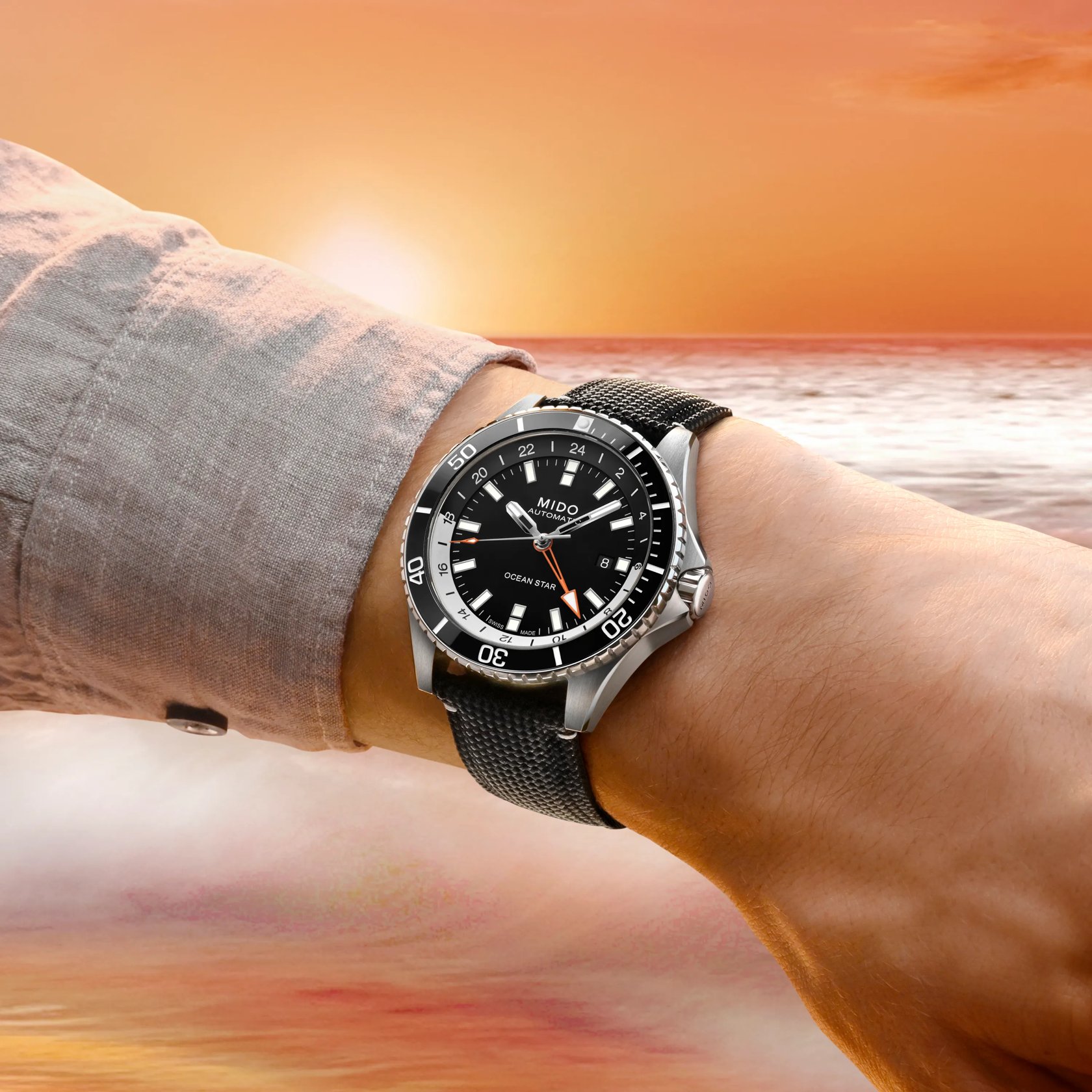 MIDO Ocean Star GMT | M0266291705101 | MIDO® Watches United States