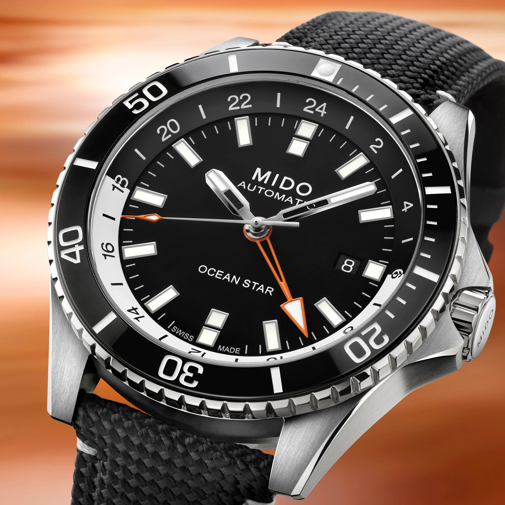 MIDO Ocean Star GMT - M0266291705101 - MIDO® | MIDO® Watches
