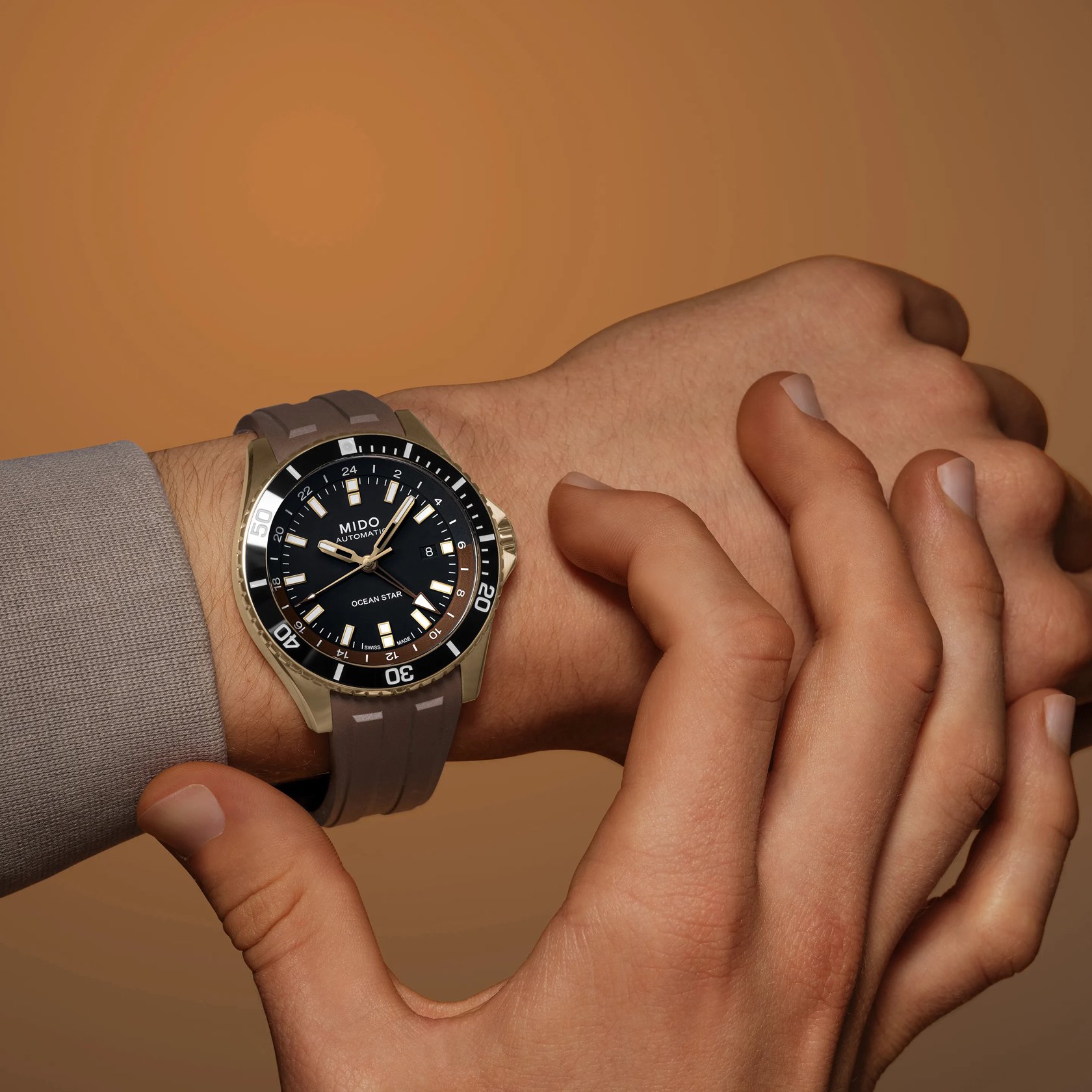 MIDO Ocean Star GMT | M0266293729100 | MIDO® Watches International