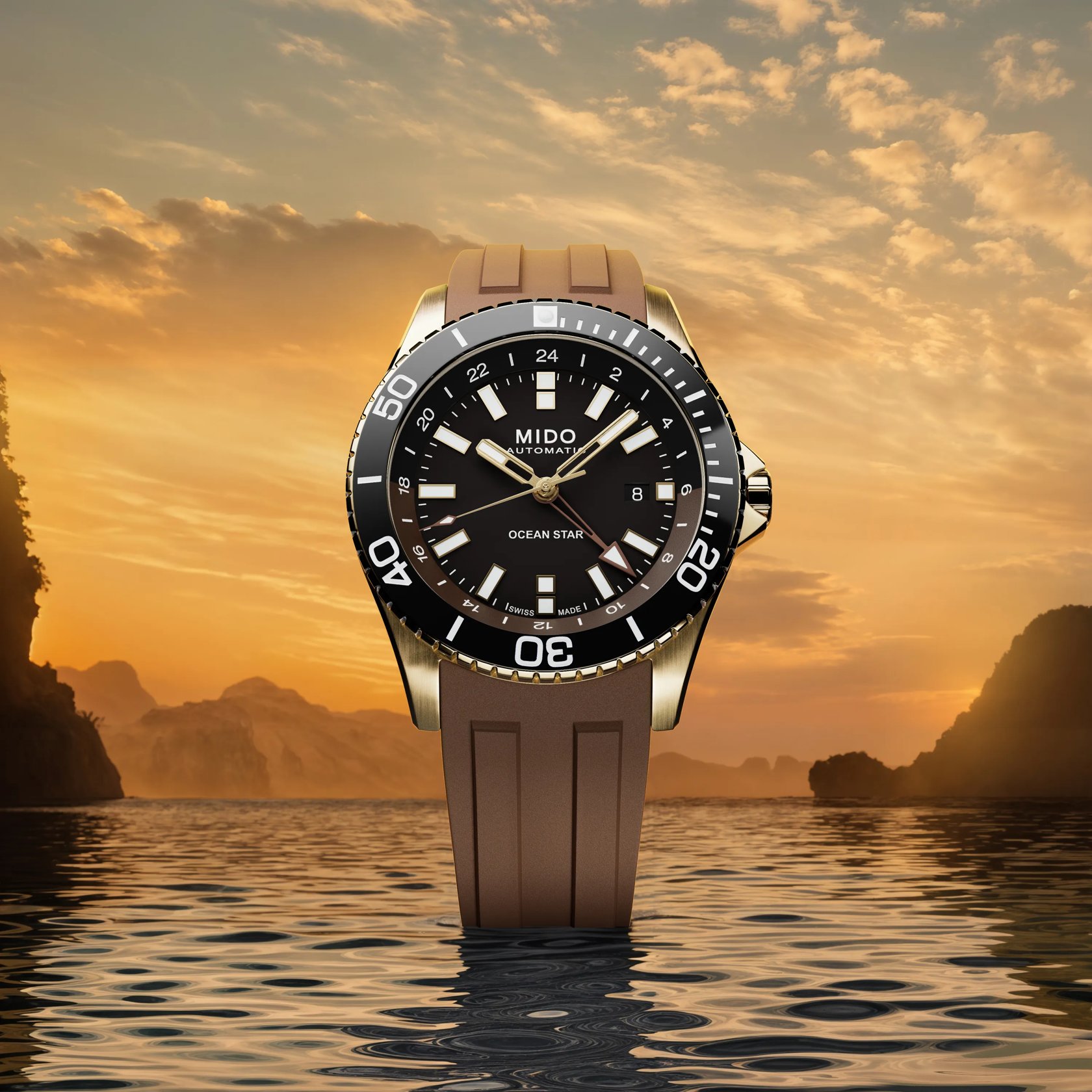 MIDO Ocean Star GMT | M0266293729100 | MIDO® Watches International