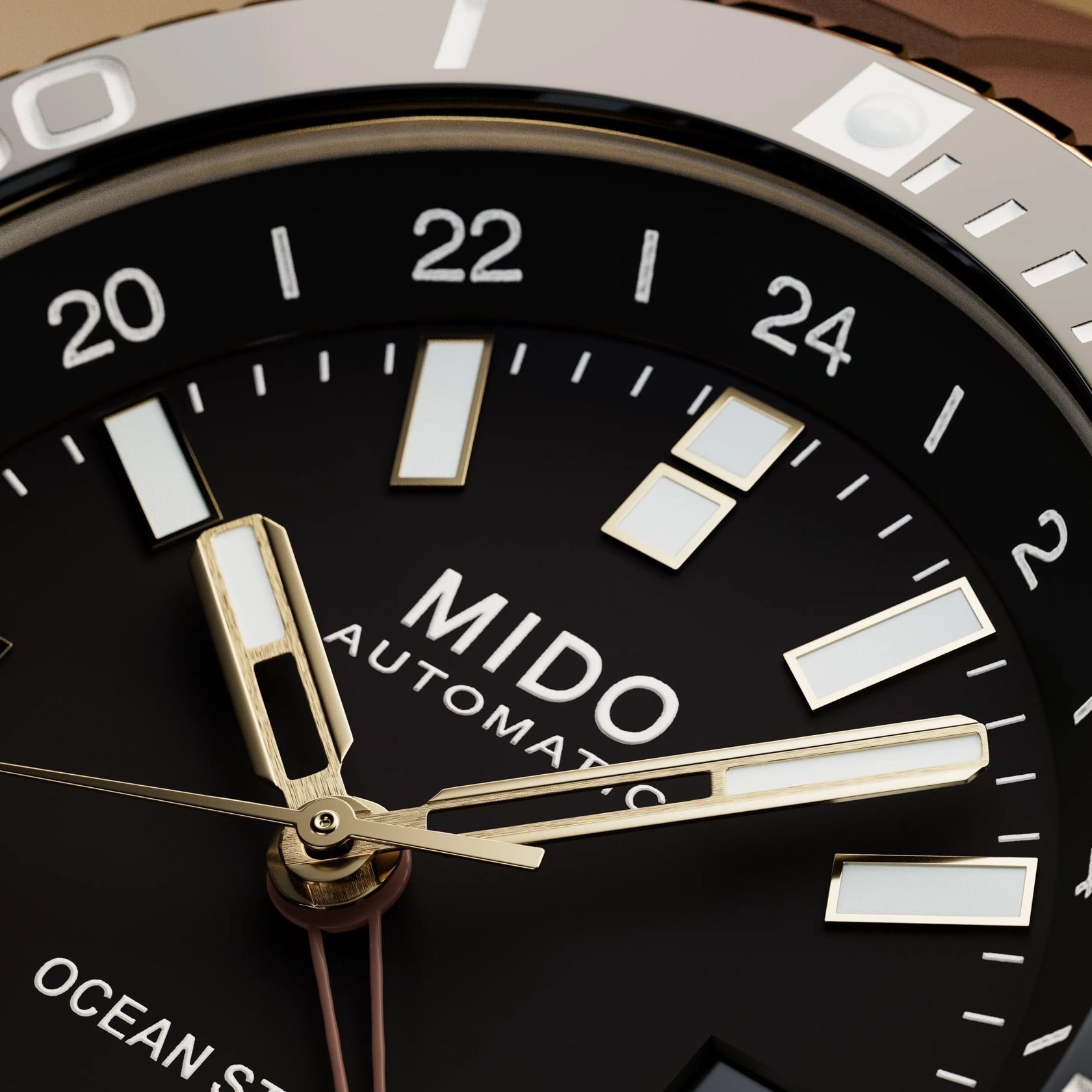 MIDO Ocean Star GMT | M0266293729100 | MIDO® Watches United States