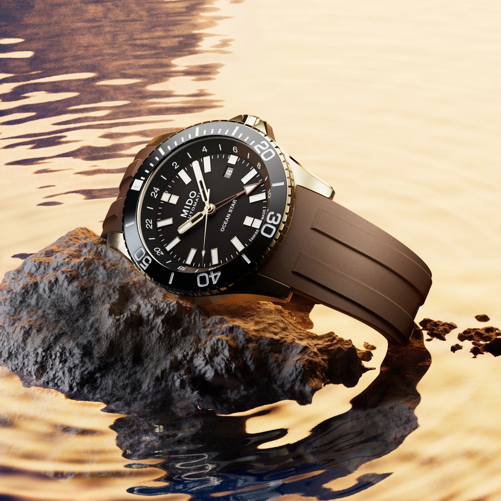 MIDO Ocean Star GMT | M0266293729100 | MIDO® Watches International