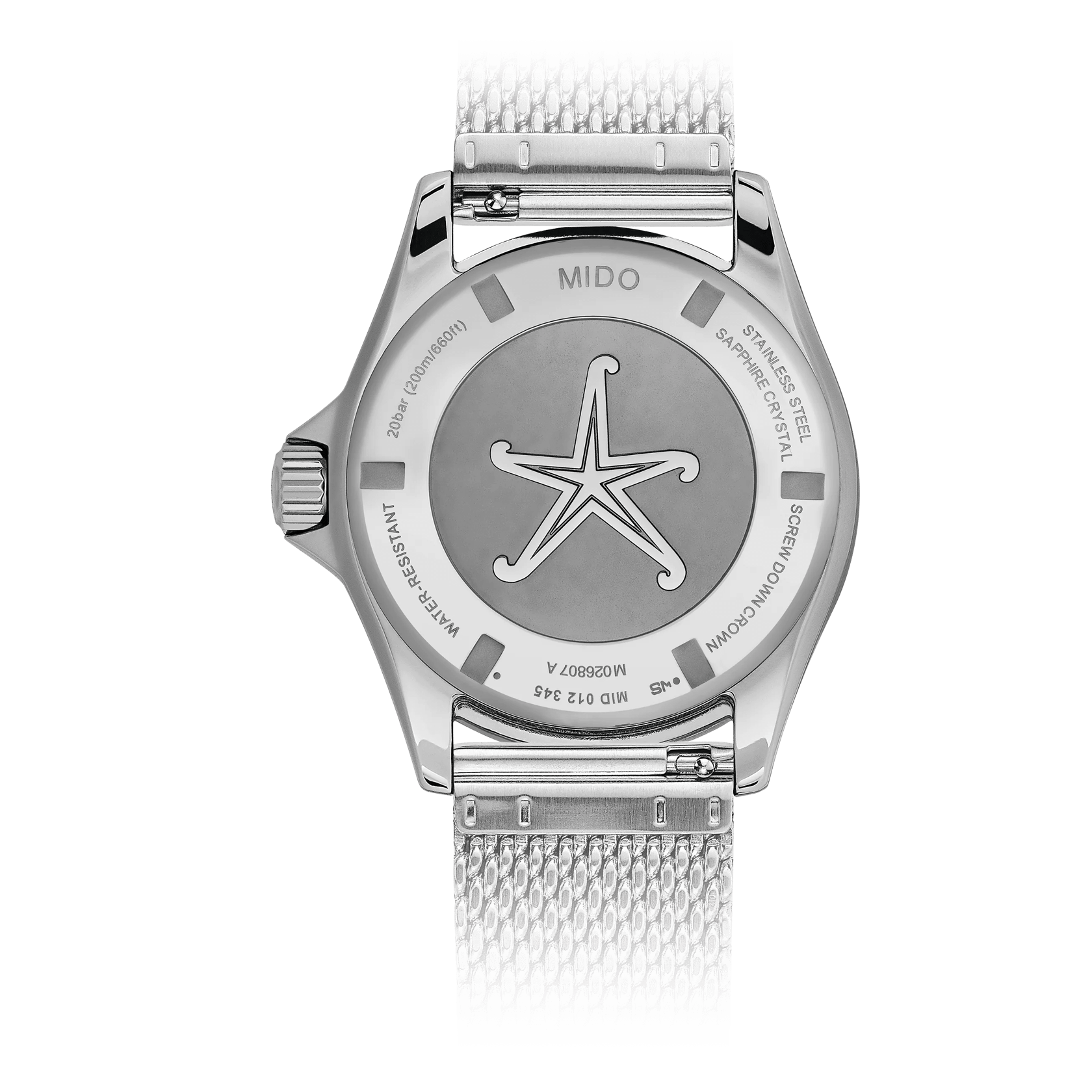 MIDO Ocean Star Tribute | M0268071104101 | MIDO® Watches United States