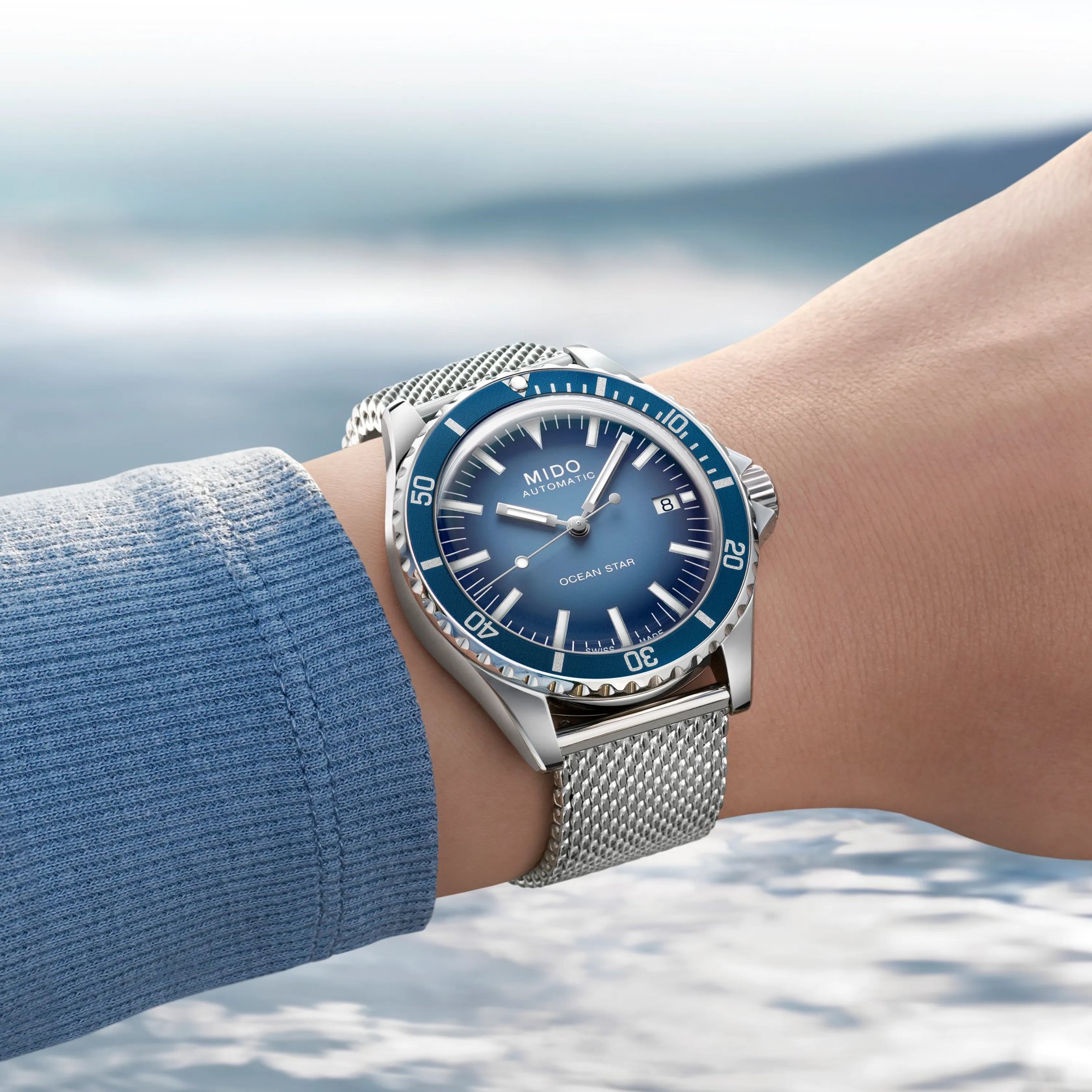 MIDO Ocean Star Tribute | M0268071104101 | MIDO® Watches Canada