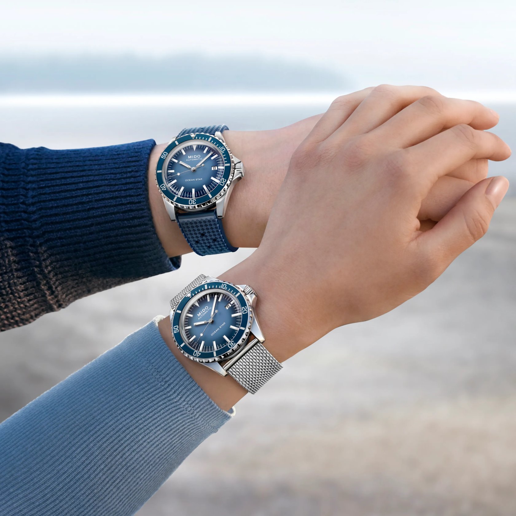 MIDO Ocean Star Tribute | M0268071104101 | MIDO® Watches United States