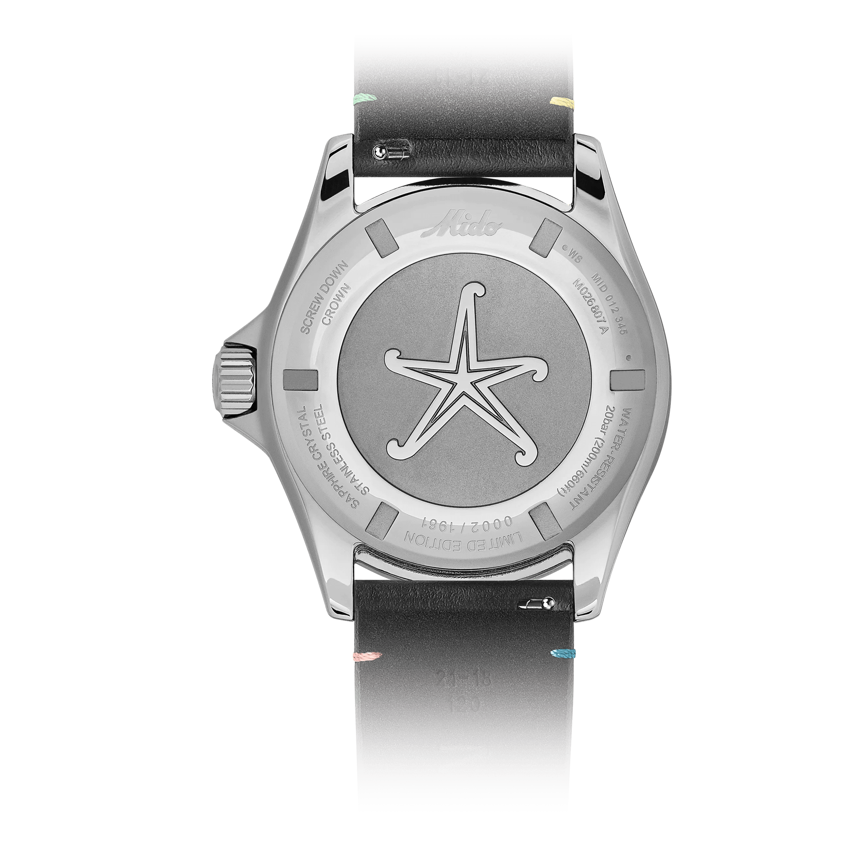 มิโด Ocean Star Decompression Timer 1961 Limited Edition