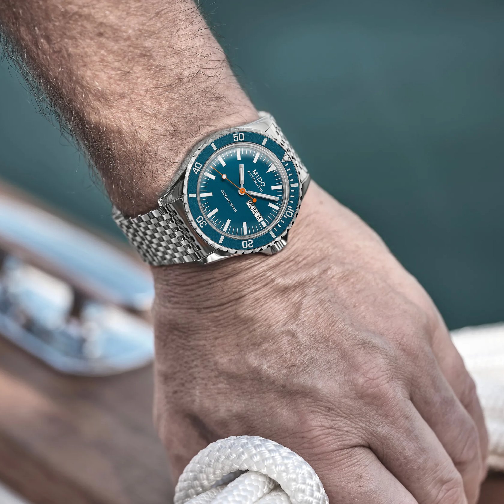 MIDO Ocean Star Tribute | M0268301104100 | MIDO® Watches