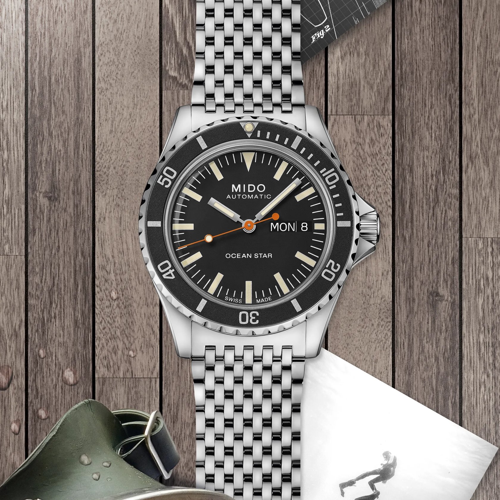 MIDO Ocean Star Tribute M0268301105100 MIDO® Watches International