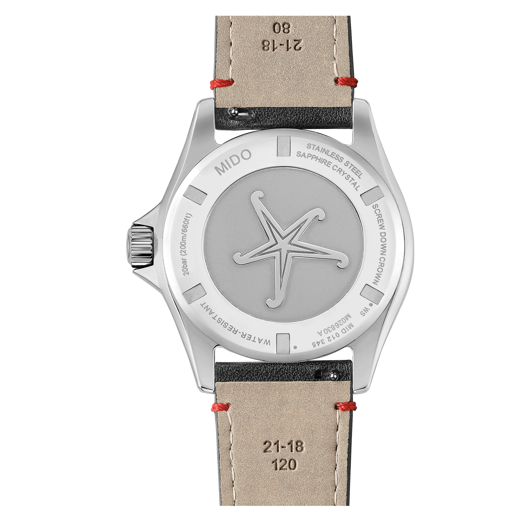 MIDO Ocean Star Worldtimer | M0268301603000 | MIDO® Watches