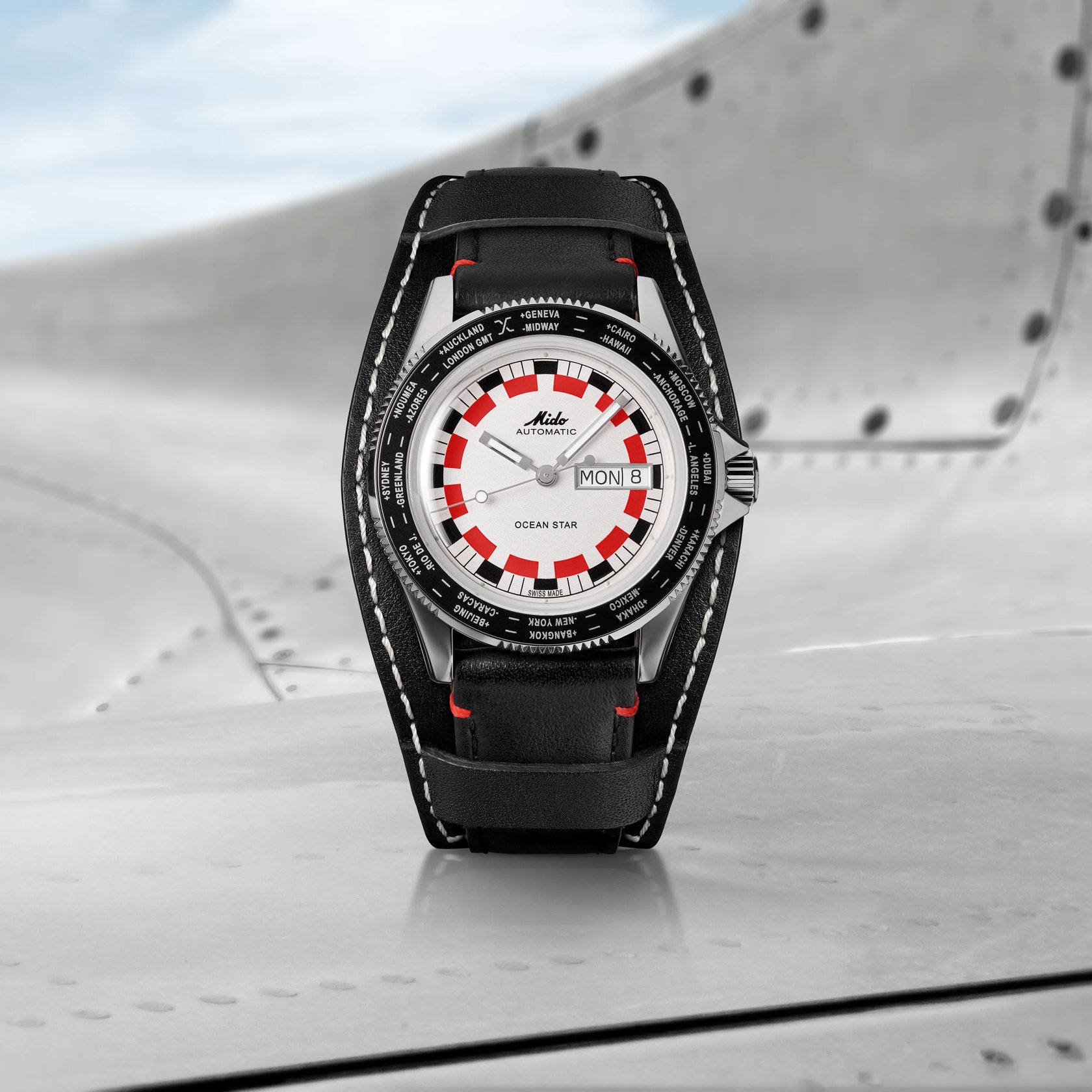 MIDO Ocean Star Worldtimer | M0268301603000 | MIDO® Watches Canada