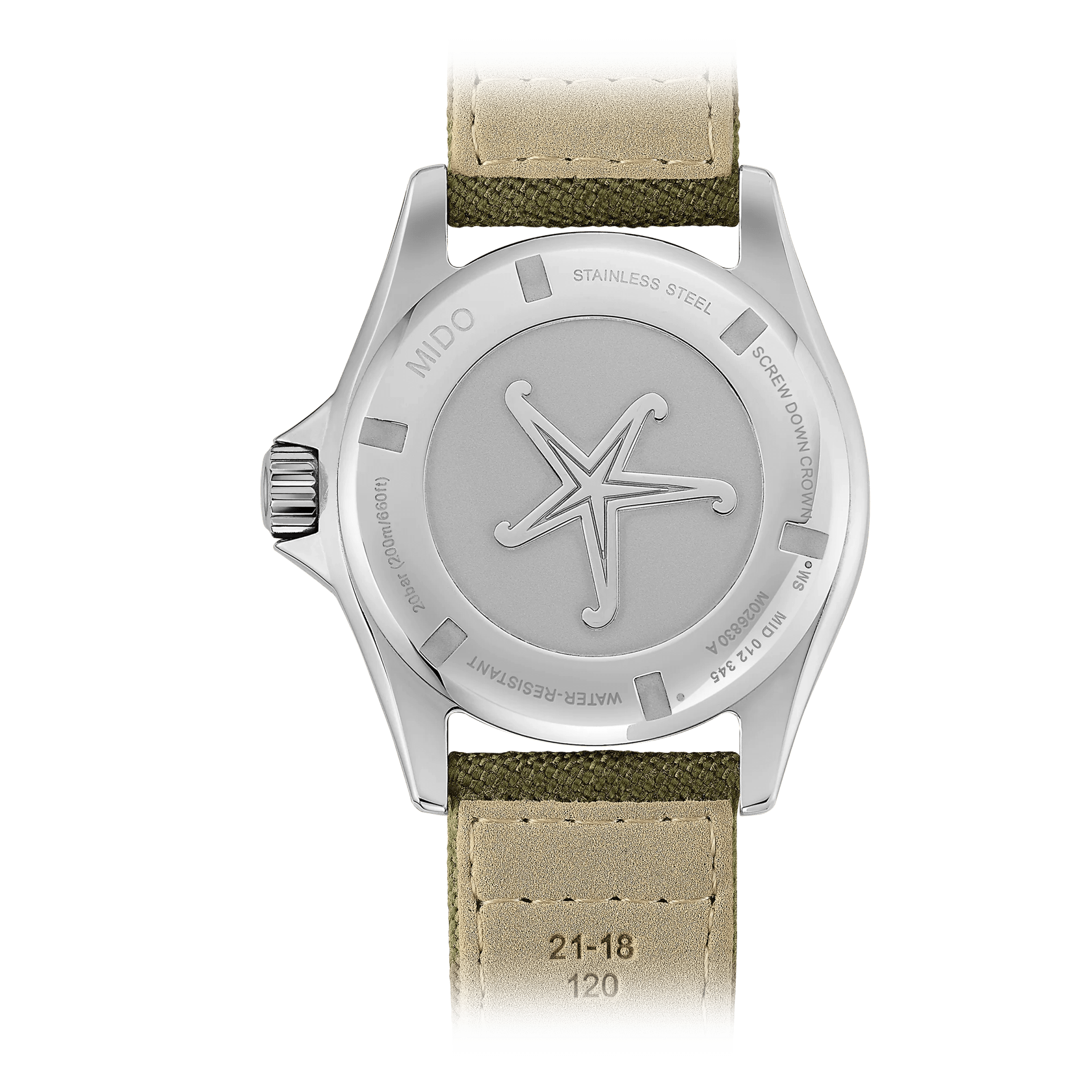 MIDO Ocean Star Tribute | M0268301809100 | MIDO® Watches United States