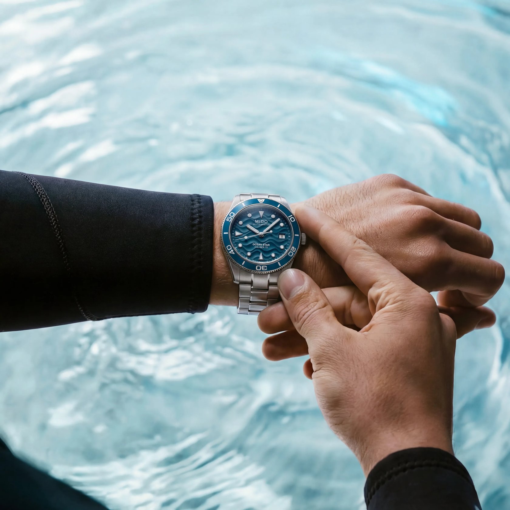 MIDO Ocean Star 39 | M0269071104101 | MIDO® Watches Singapore