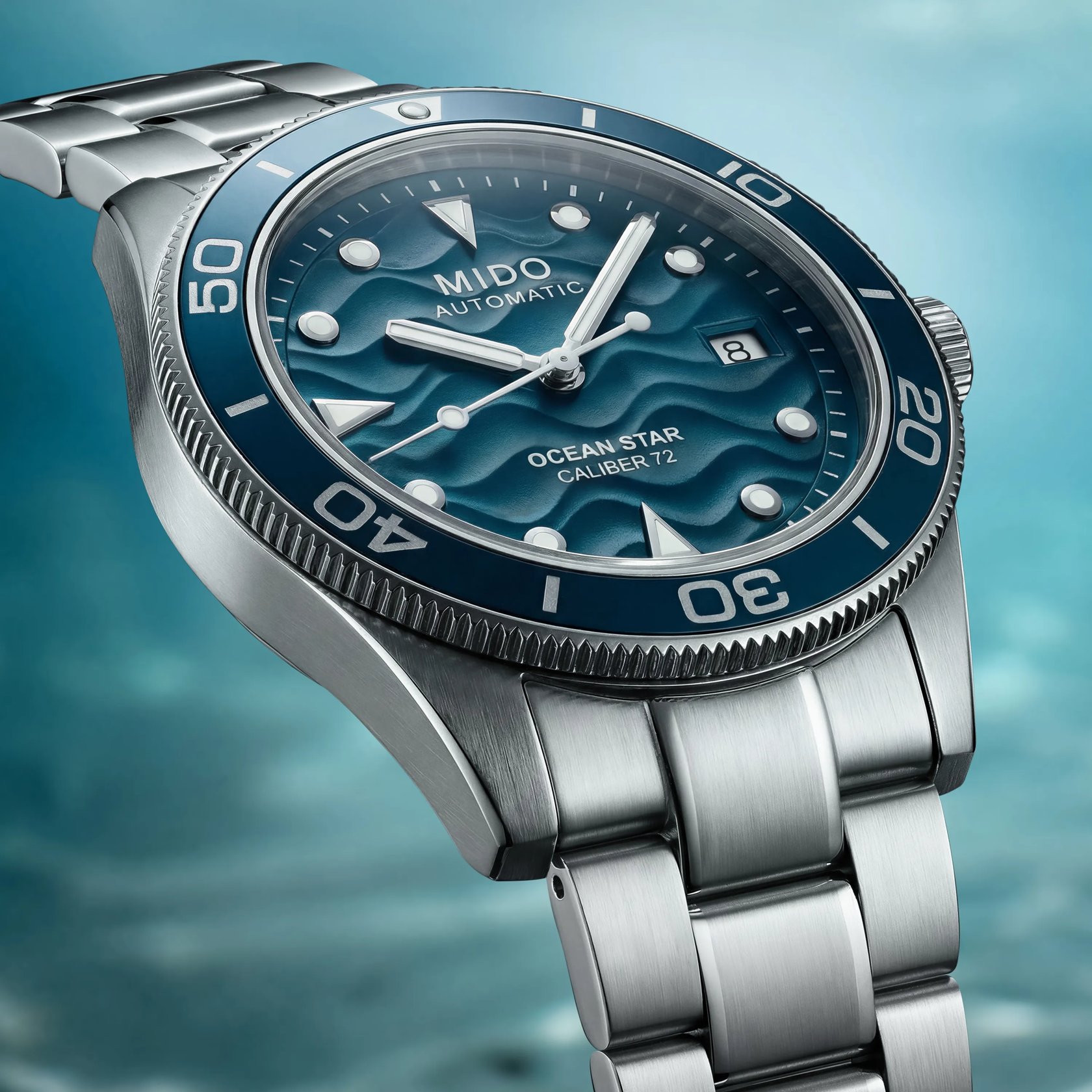 MIDO Ocean Star 39 | M0269071104101 | MIDO® Watches Canada