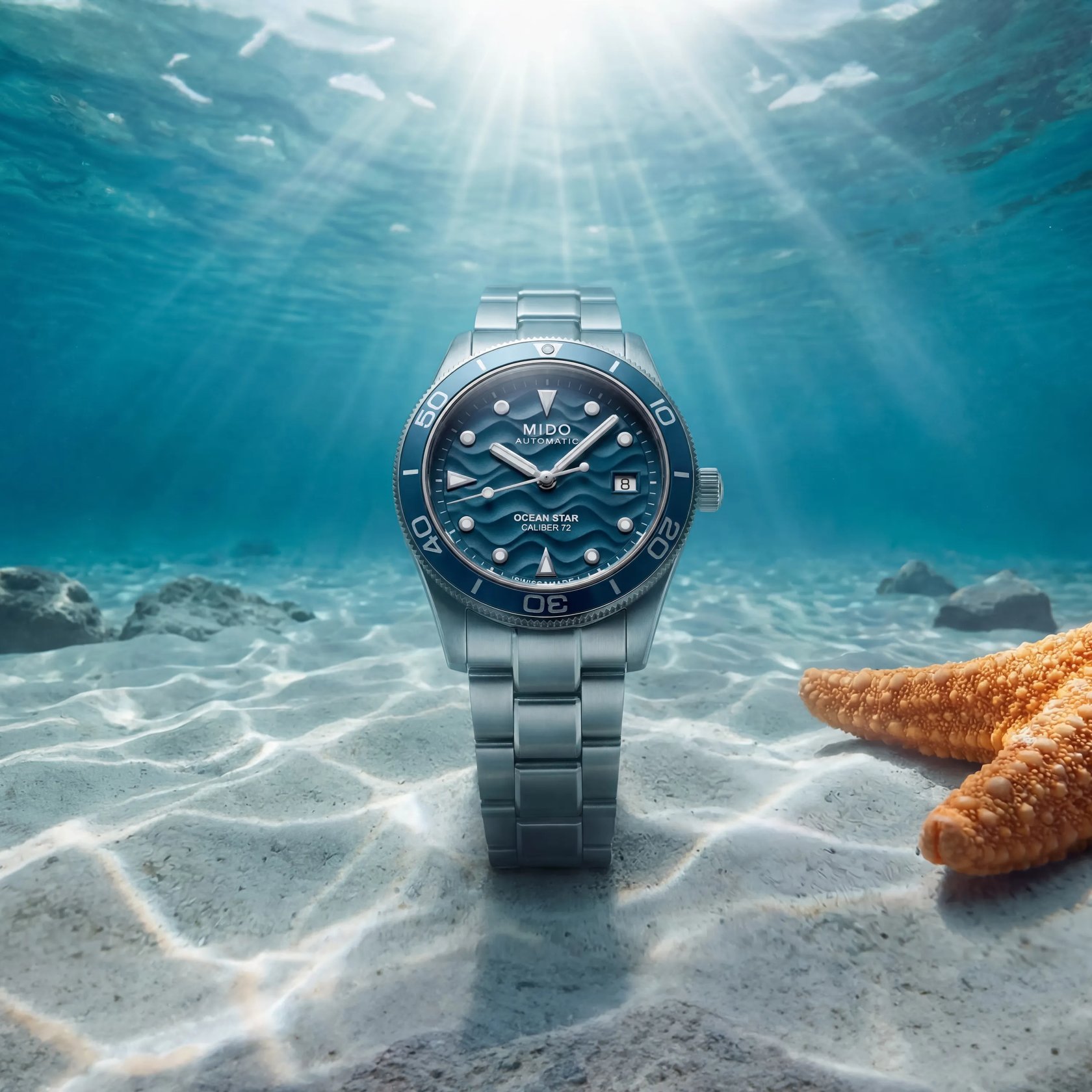 MIDO Ocean Star 39 | M0269071104101 | MIDO® Watches Singapore