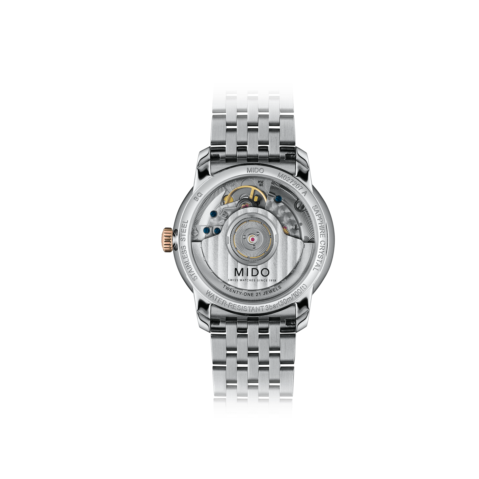 MIDO Baroncelli Heritage Lady | M0272072201000 | MIDO® Watches