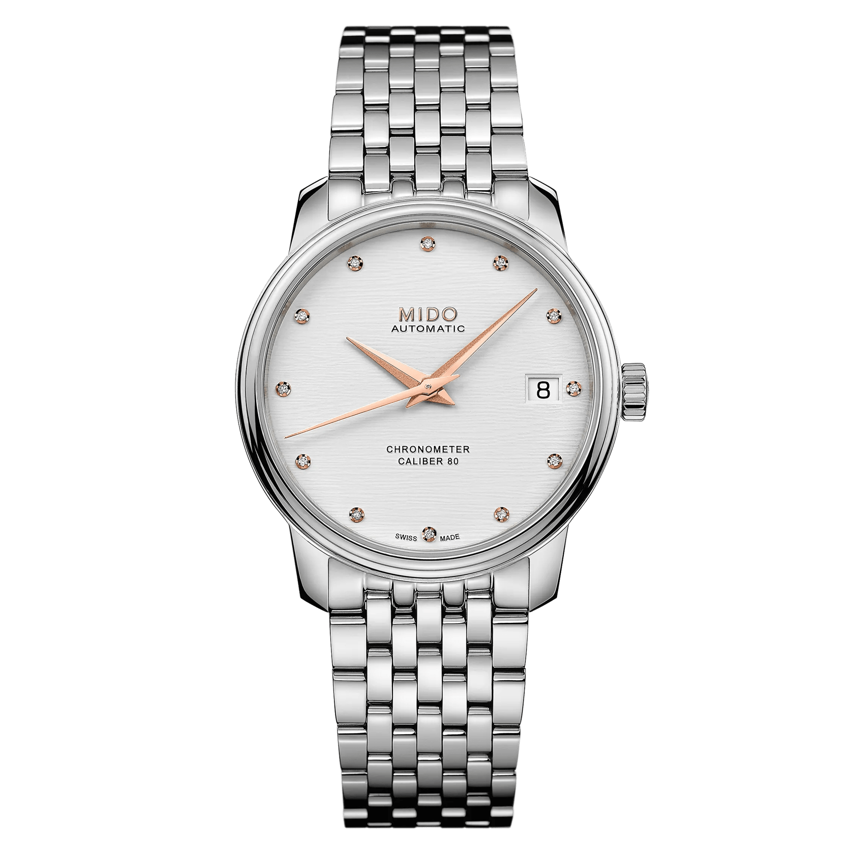 Baroncelli Chronometer Silicon Lady