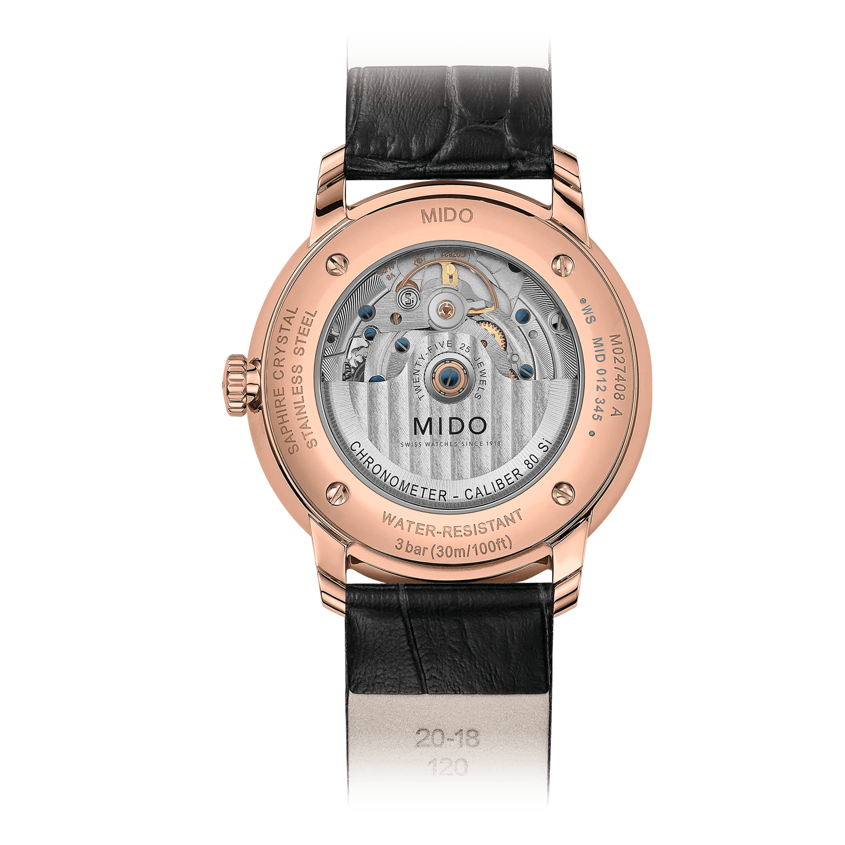 Mido Baroncelli 自動巻き時計 Amazon.co.jp: [MIDO]メンズ ムーンフェイズ BARONCELLI