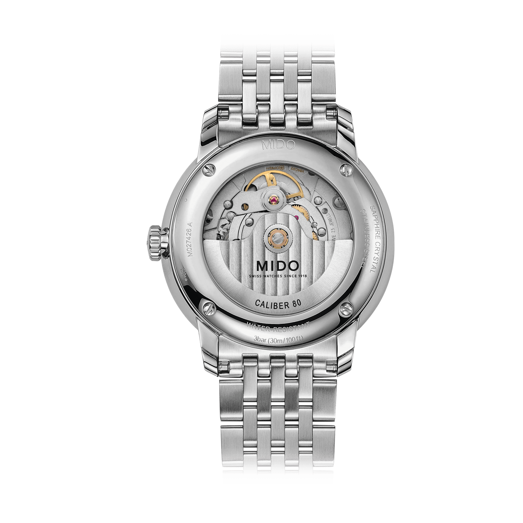 MIDO Baroncelli Big Date | M0274261101800 | MIDO® Watches United