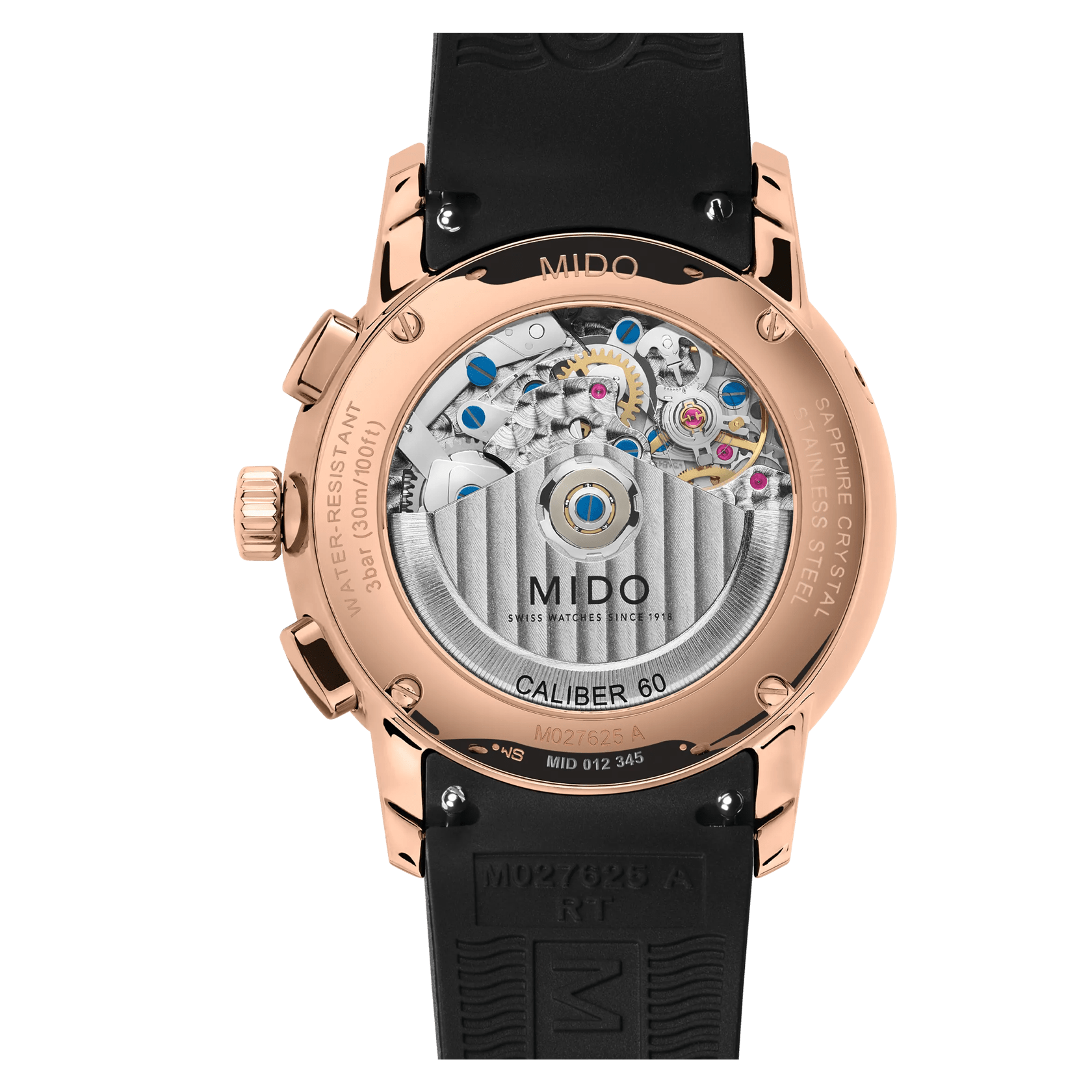 MIDO Baroncelli Chronograph Moonphase | M0276253706100 | MIDO