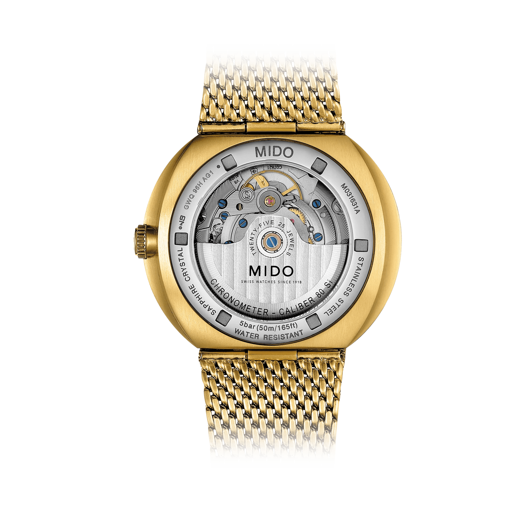 MIDO Commander Icône | M0316313302100 | MIDO® Watches Canada