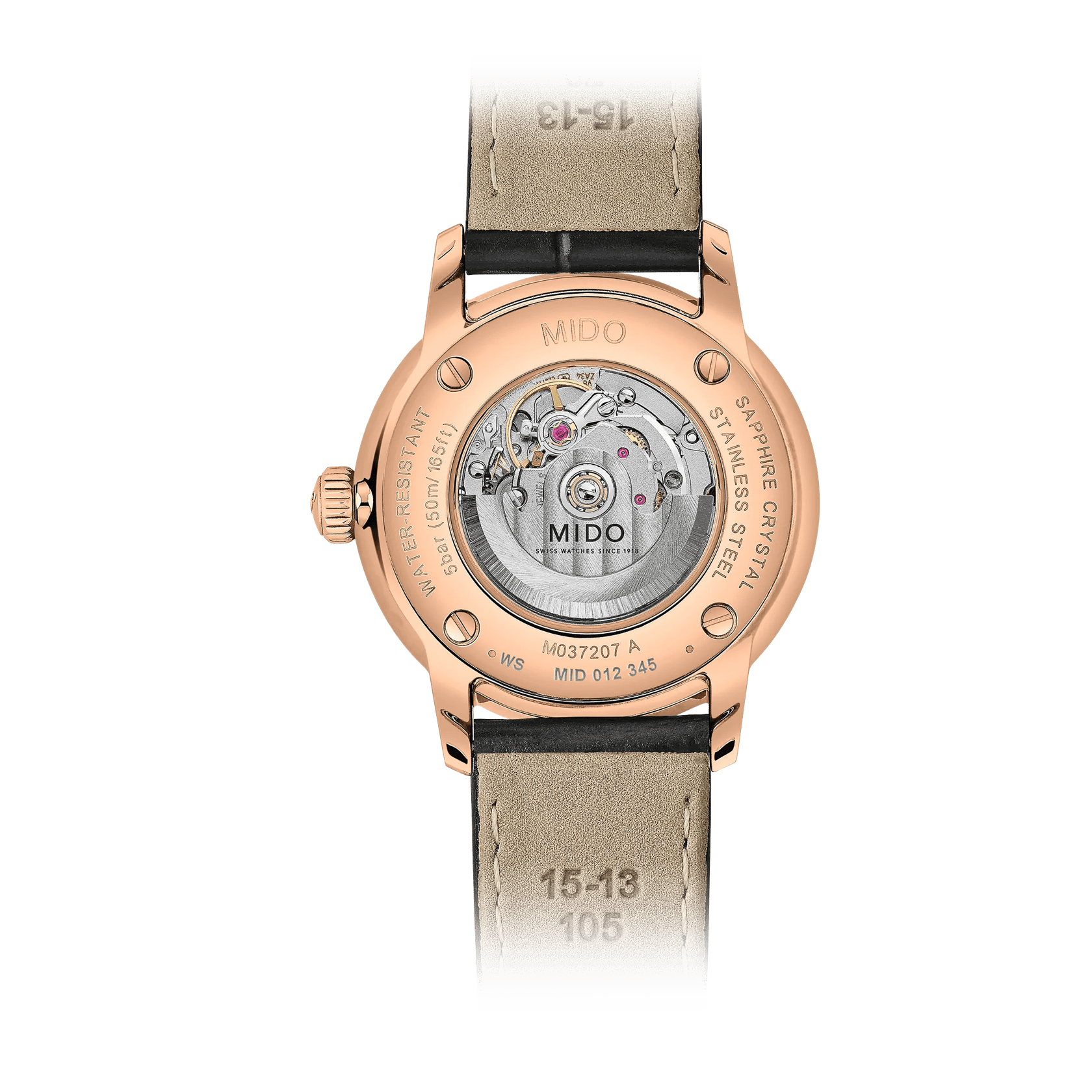 MIDO Baroncelli Signature Lady | M0372073603100 | MIDO® Watches
