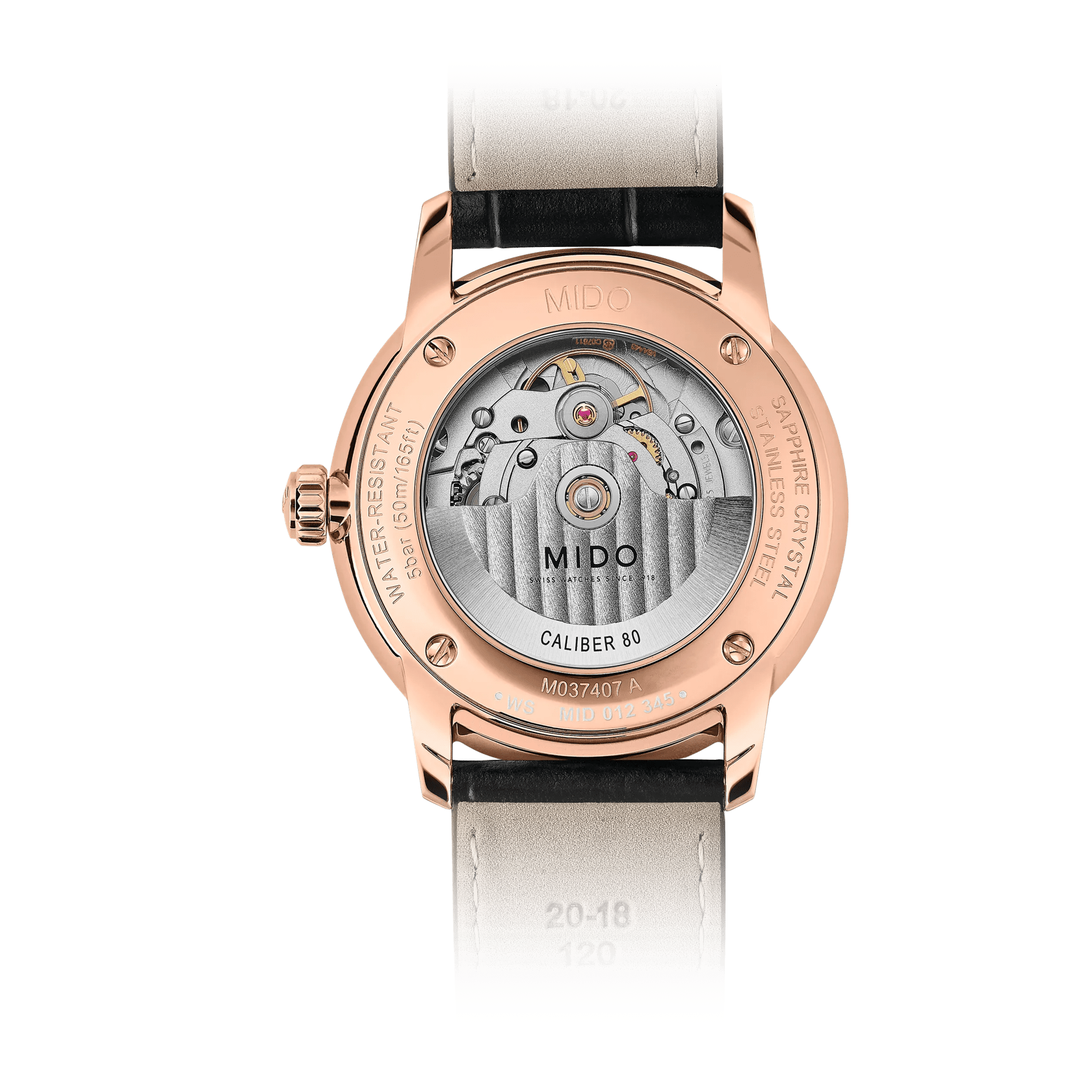 MIDO Baroncelli Signature | M0374073603101 | MIDO® Watches United