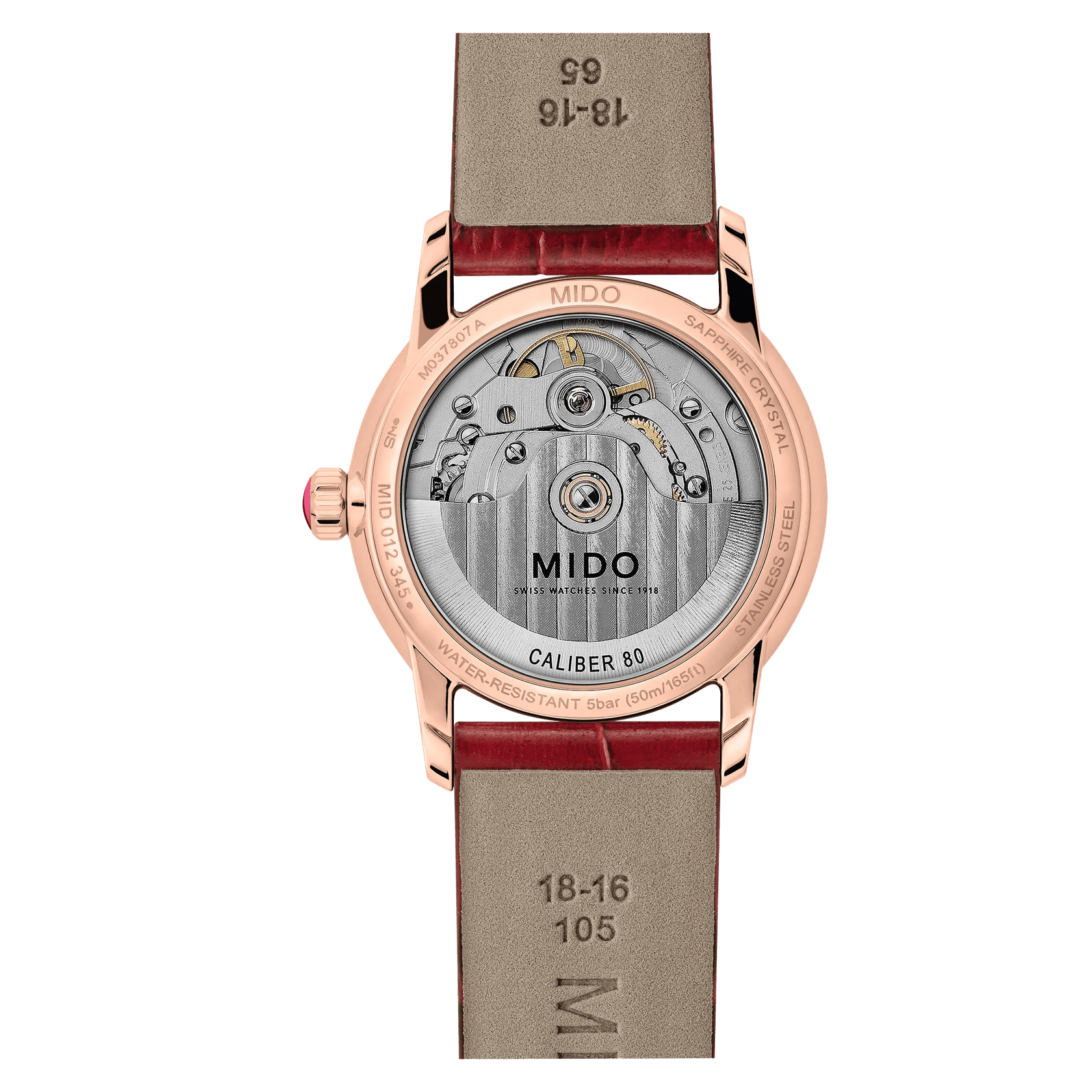 MIDO Baroncelli Lady Necklace | M0378073603101 | MIDO® Watches