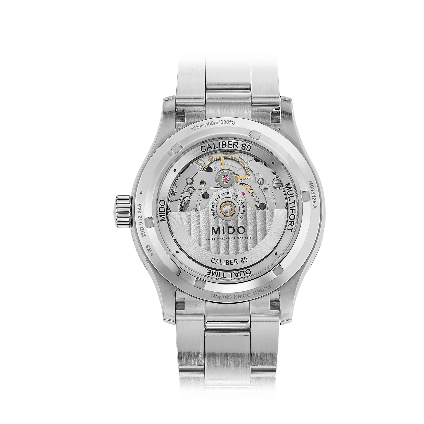 MIDO Multifort Dual Time | M0384291104100 | MIDO® Watches United