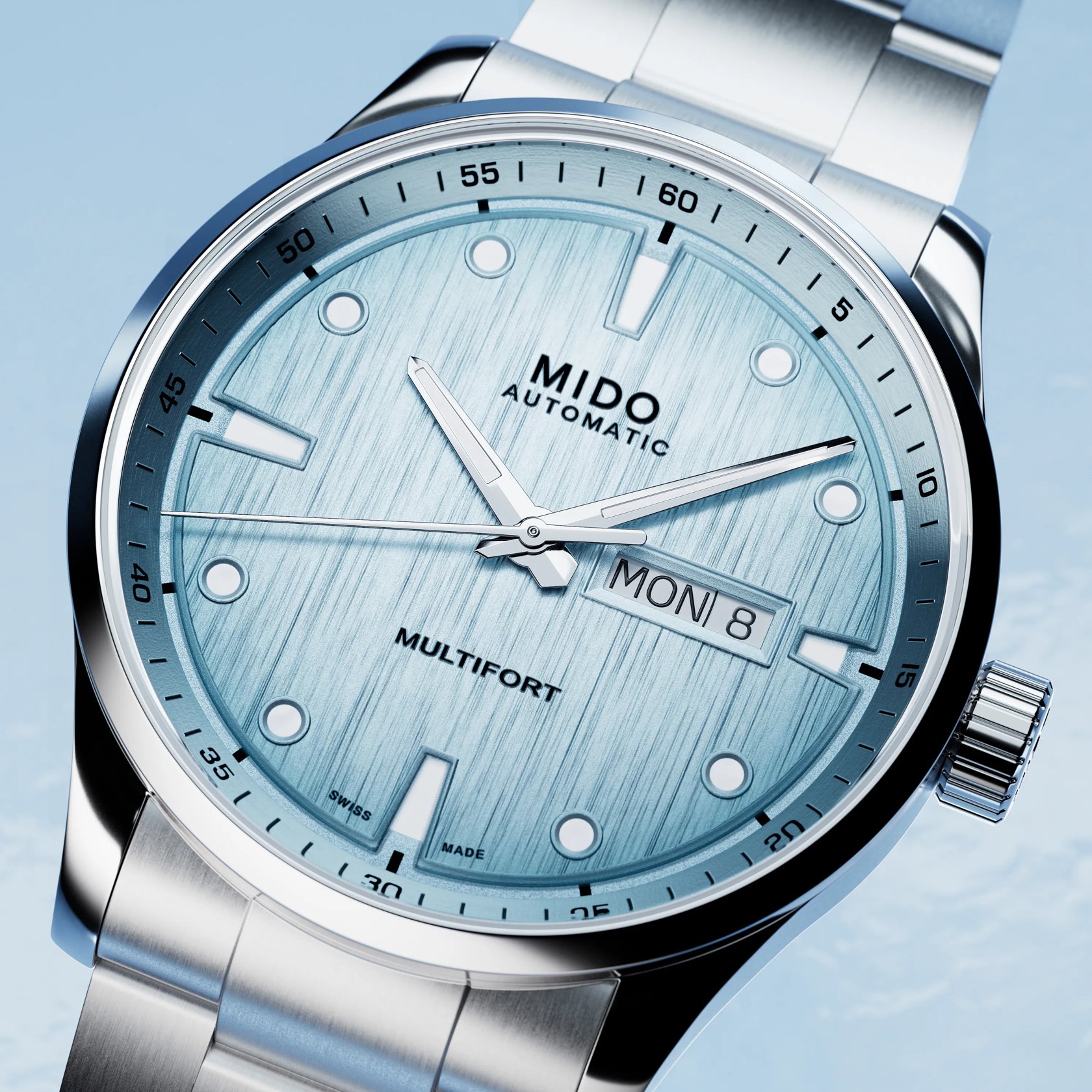 M Mura MIDO Multifort M Freeze | M0384301104100 | MIDO® Watches Canada