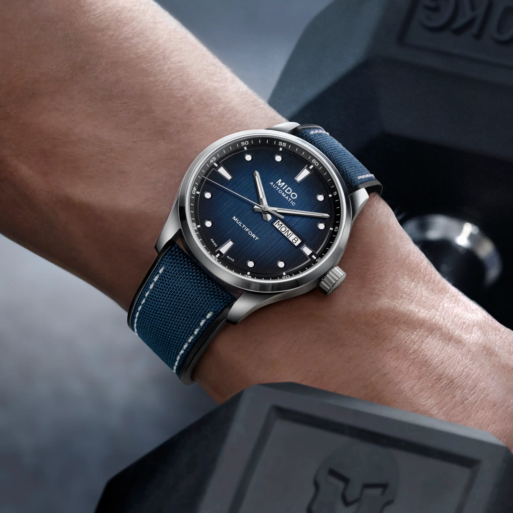 MIDO Multifort M | M0384301704100 | MIDO® Watches United States