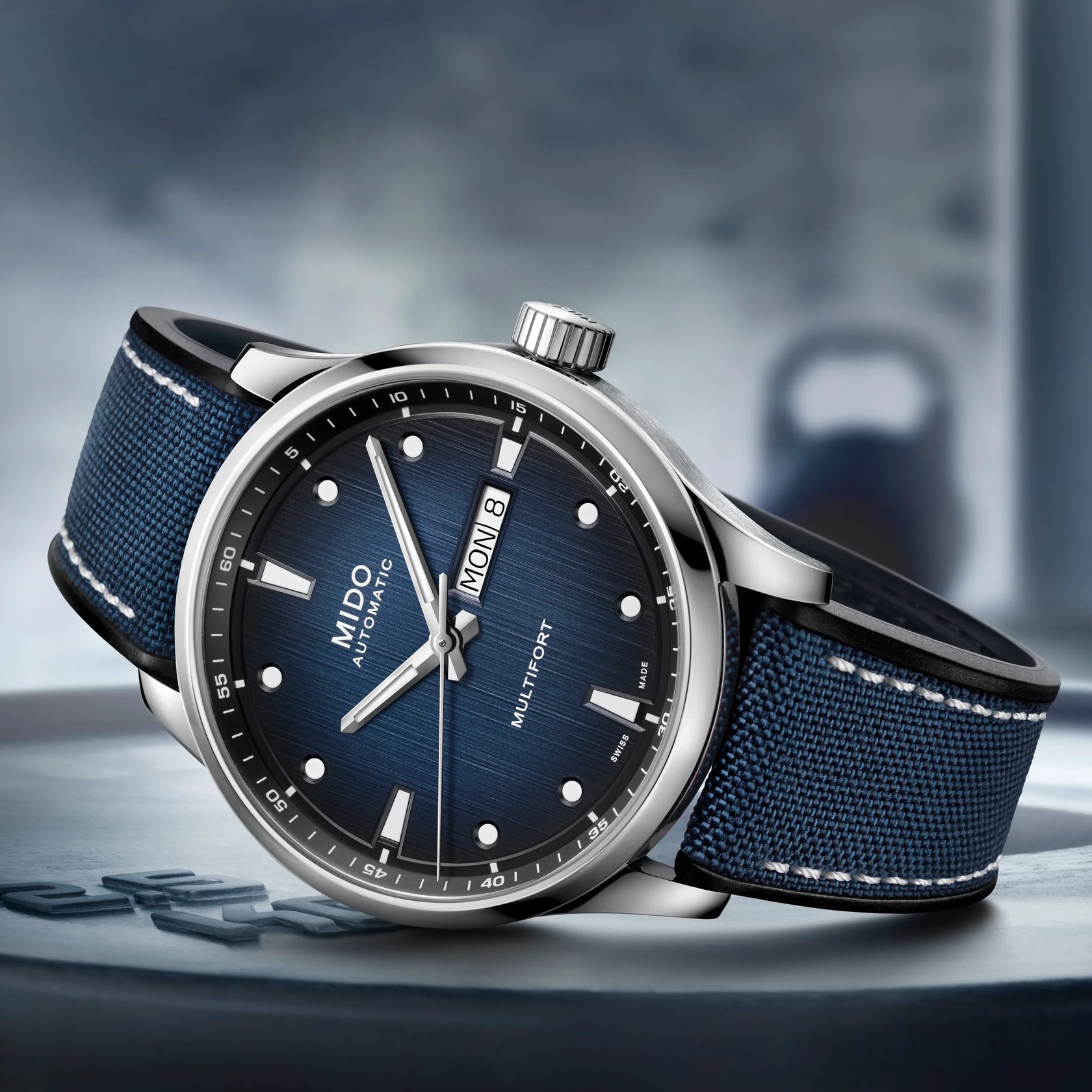 MIDO Multifort M - M0384301704100 - MIDO® | MIDO® Watches United