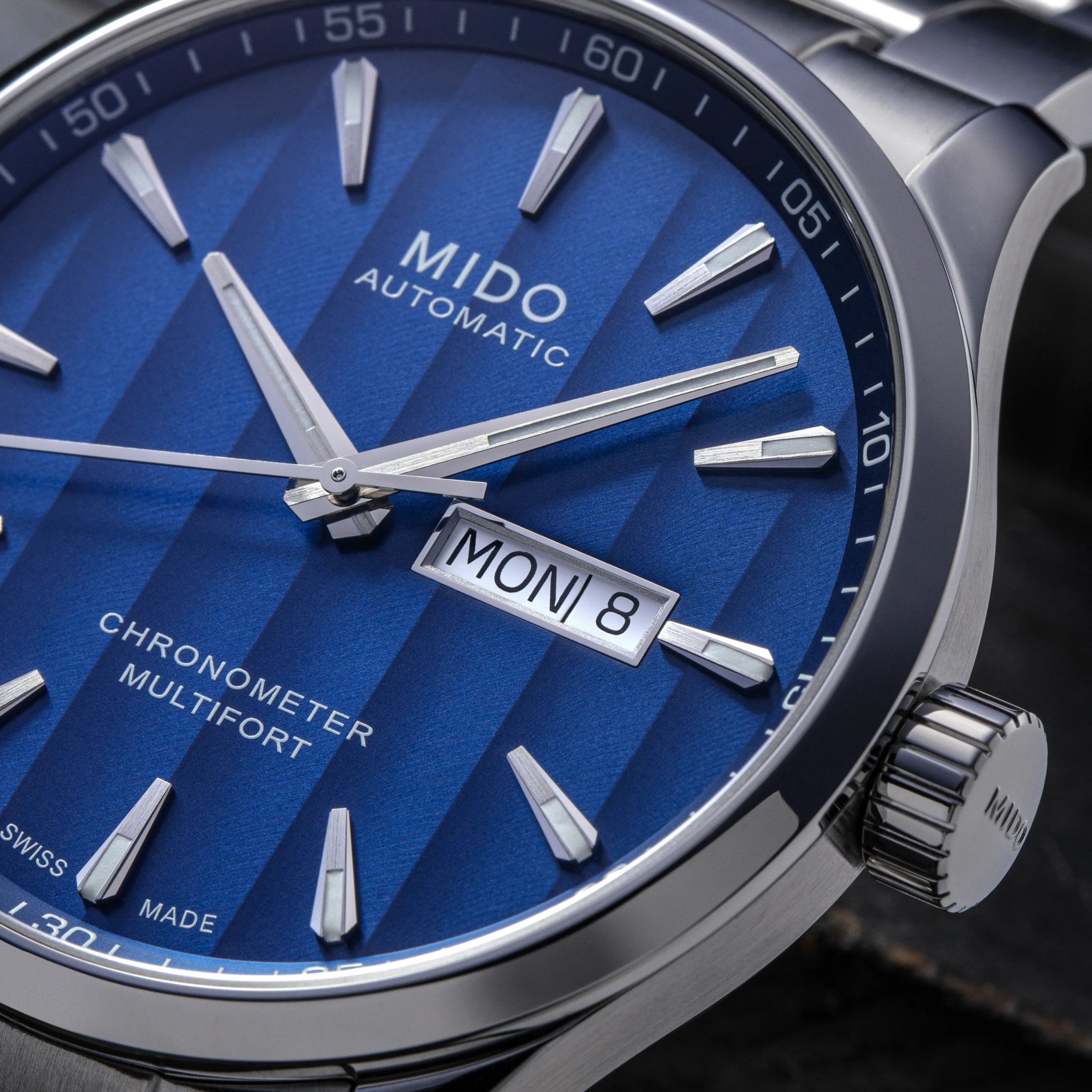 MIDO Multifort Chronometer 1 | M0384311104100 | MIDO® Watches