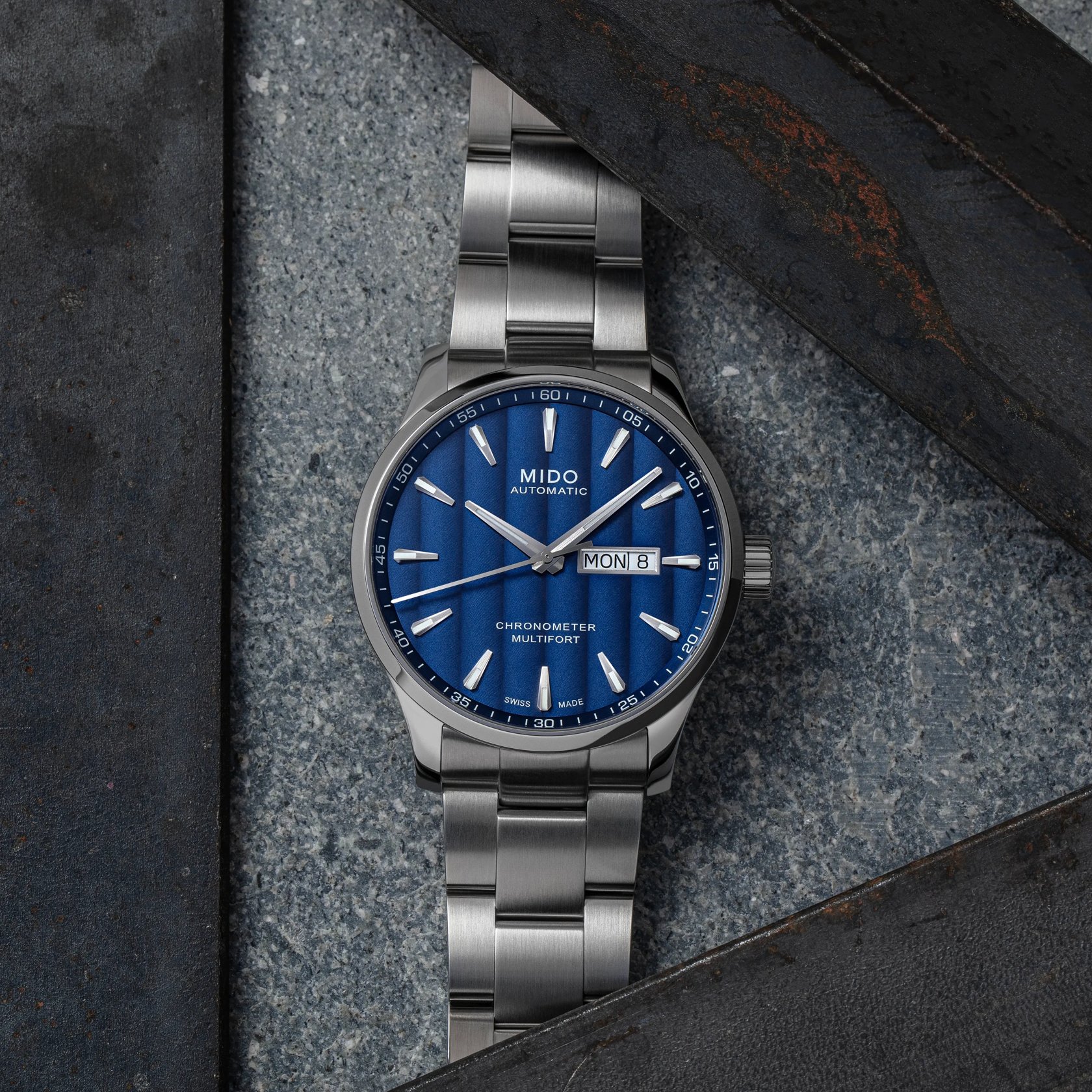 MIDO Multifort Chronometer 1 | M0384311104100 | MIDO® Watches