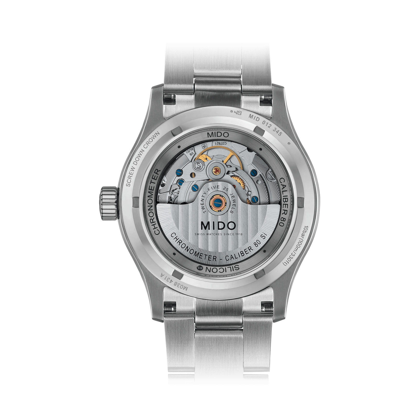 MIDO Multifort Chronometer 1 | M0384311106100 | MIDO® Watches