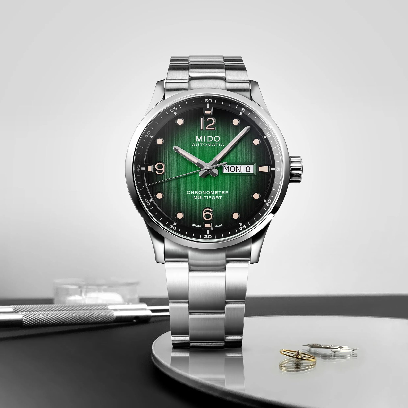MIDO Multifort M Chronometer | M0384311109700 | MIDO® Watches