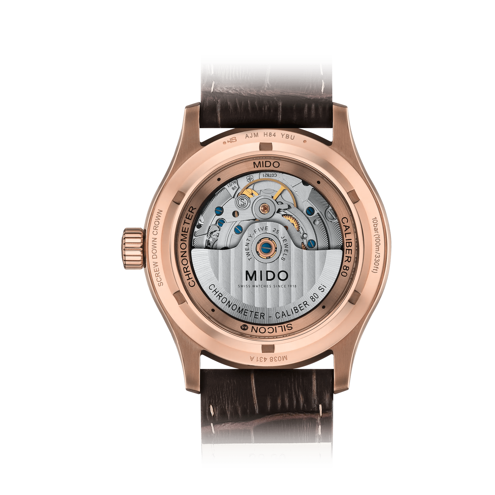 MIDO Multifort Chronometer 1 | M0384313603100 | MIDO® Watches