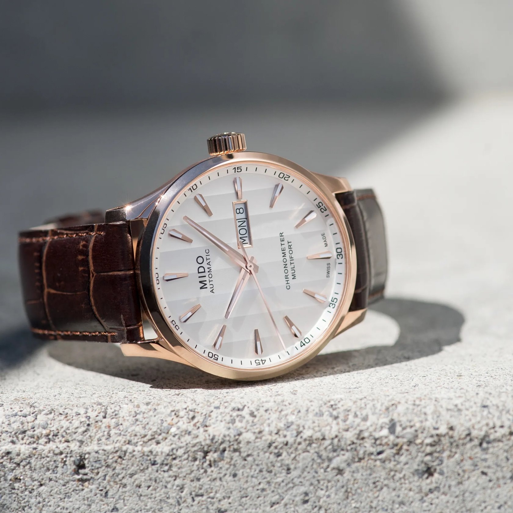 MIDO Multifort Chronometer 1 | M0384313603100 | MIDO® Watches