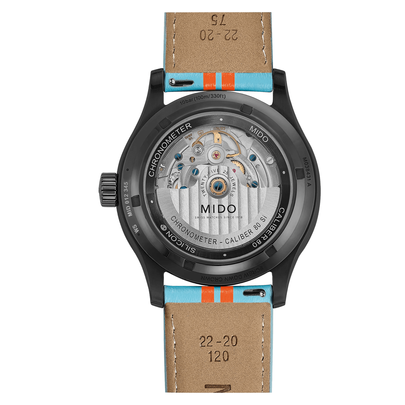 MIDO Multifort Chronometer 1 Racer | M0384313605100 | MIDO