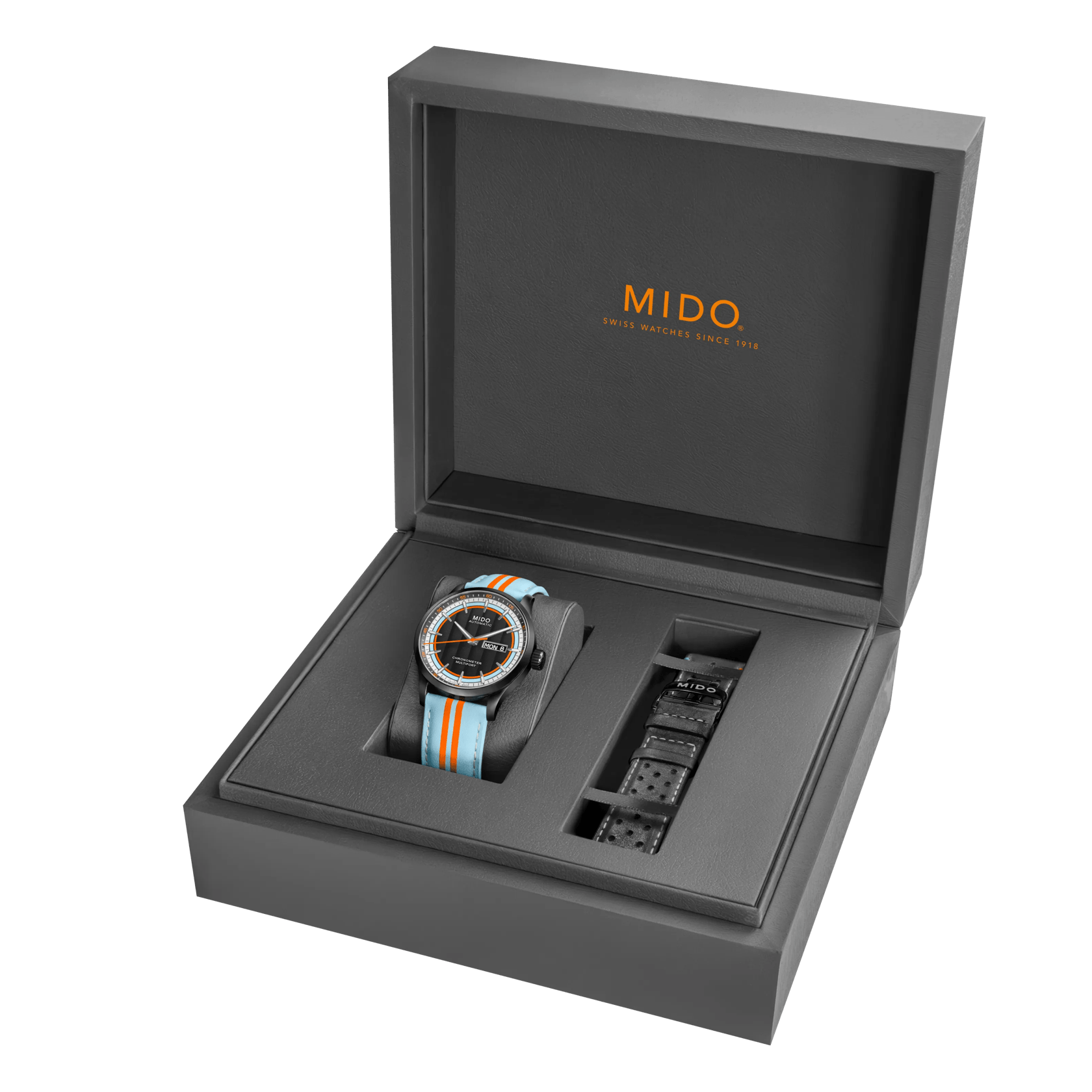 MIDO Multifort Chronometer 1 Racer | M0384313605100 | MIDO