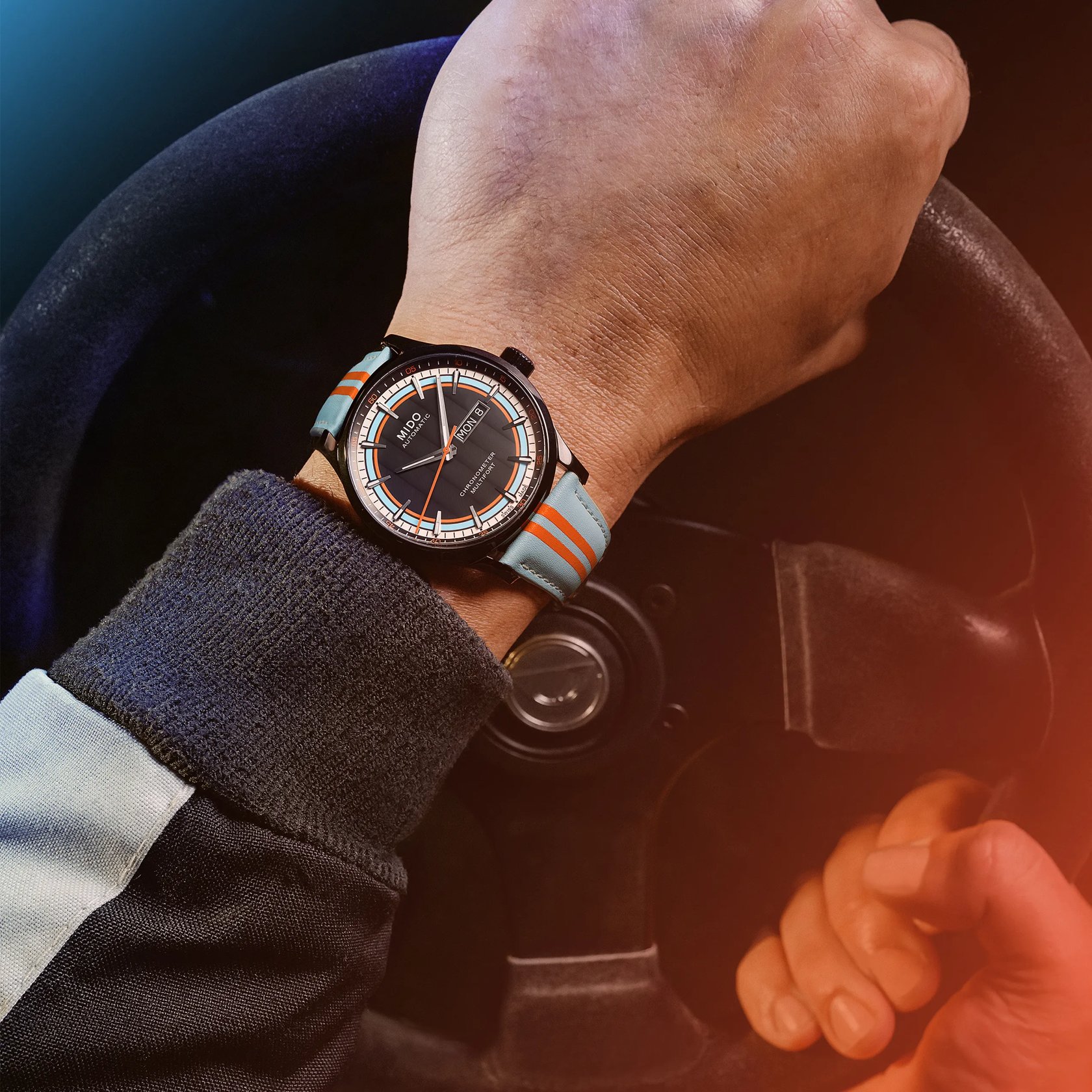 MIDO Multifort Chronometer Racer M0384313605100 MIDO