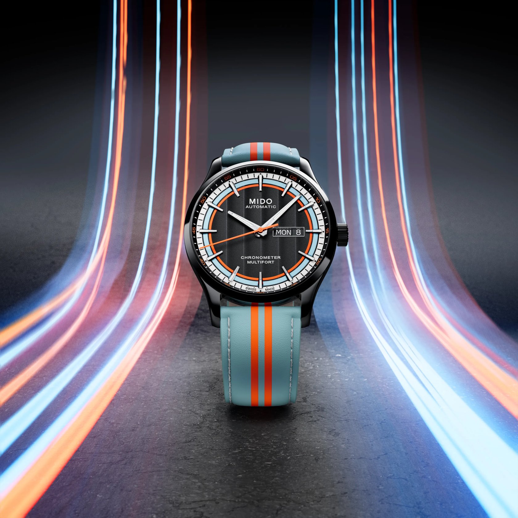 MIDO Multifort Chronometer 1 Racer | M0384313605100 | MIDO