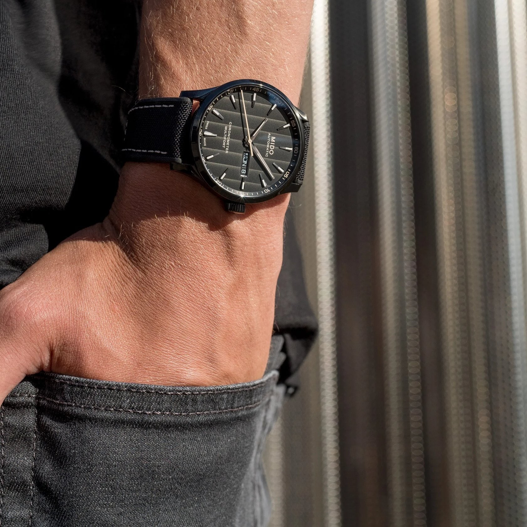 MIDO Multifort Chronometer 1 | M0384313705100 | MIDO® Watches