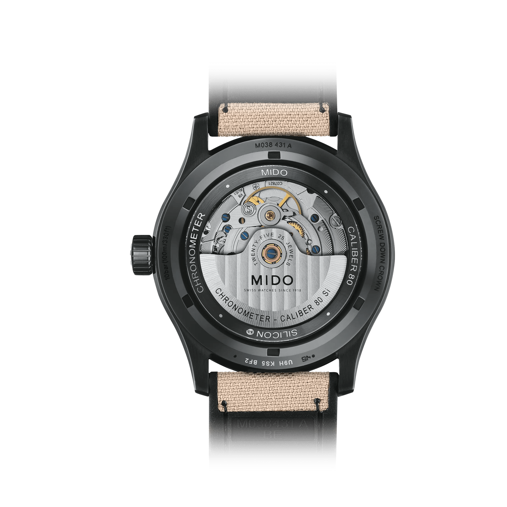 MIDO Multifort Chronometer M0384313705109 MIDO® Watches