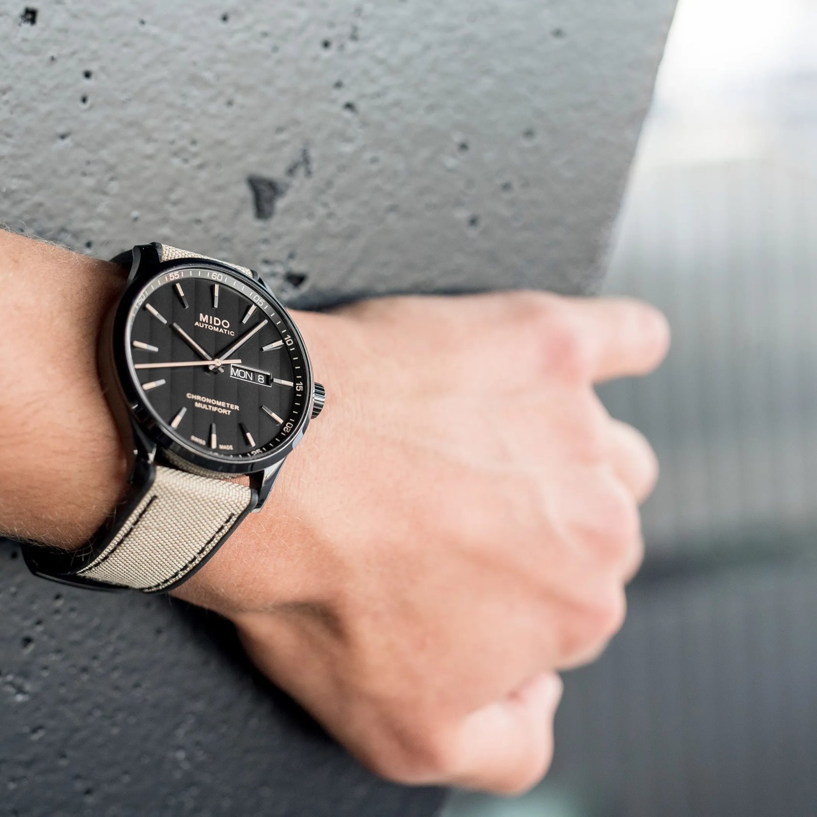 MIDO Multifort Chronometer 1 - M0384313705109 - MIDO® | MIDO